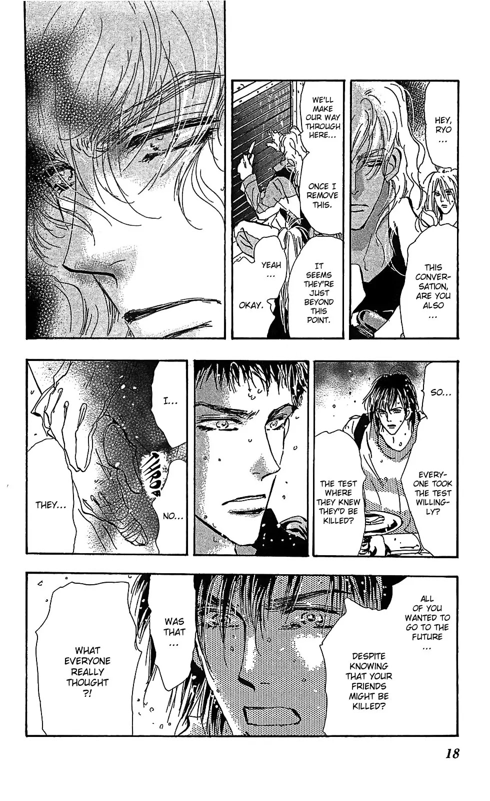 7 Seeds Chapter 102 page 18 - Chapter 102 : Give Me Wings