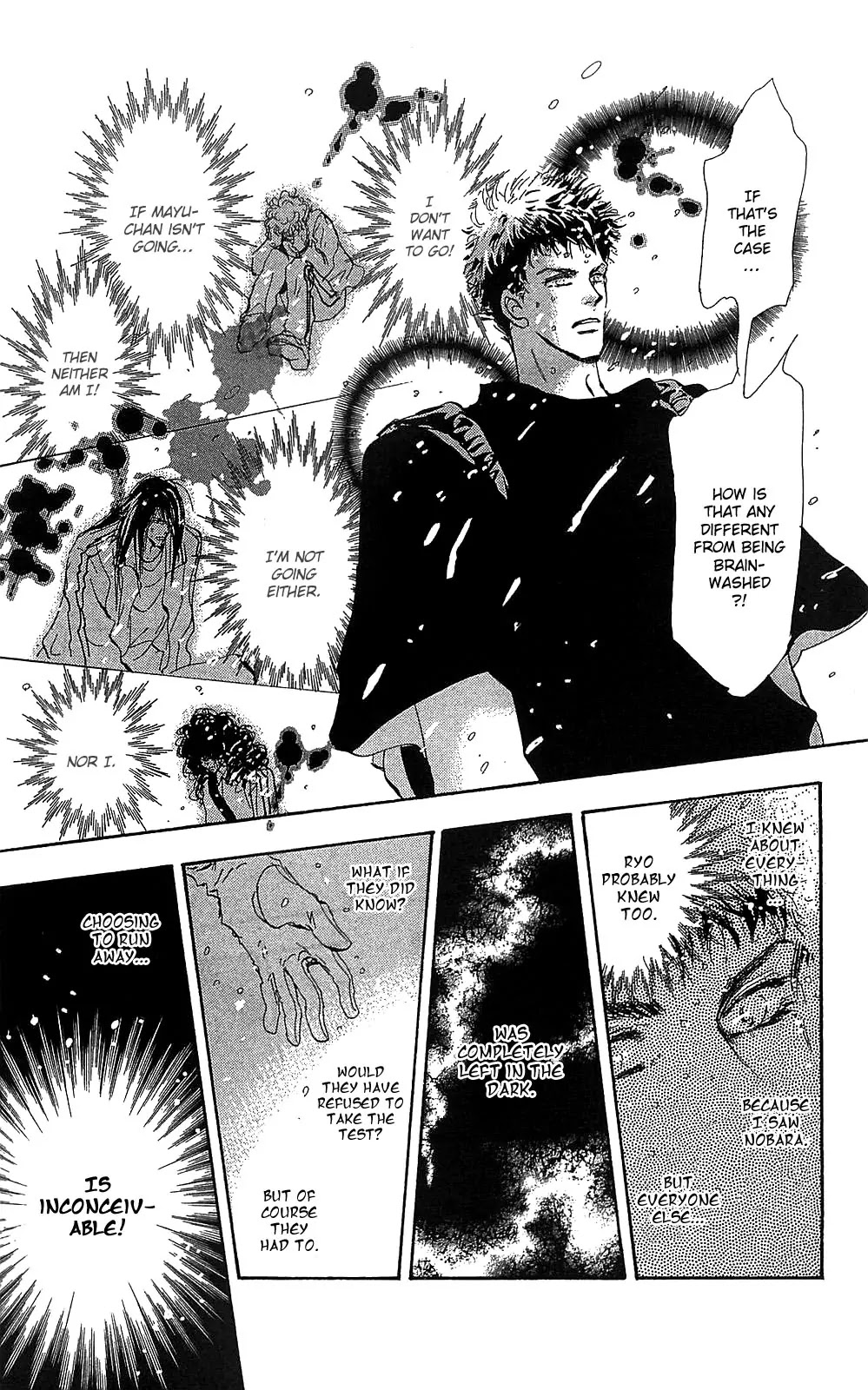 7 Seeds Chapter 102 page 19 - Chapter 102 : Give Me Wings