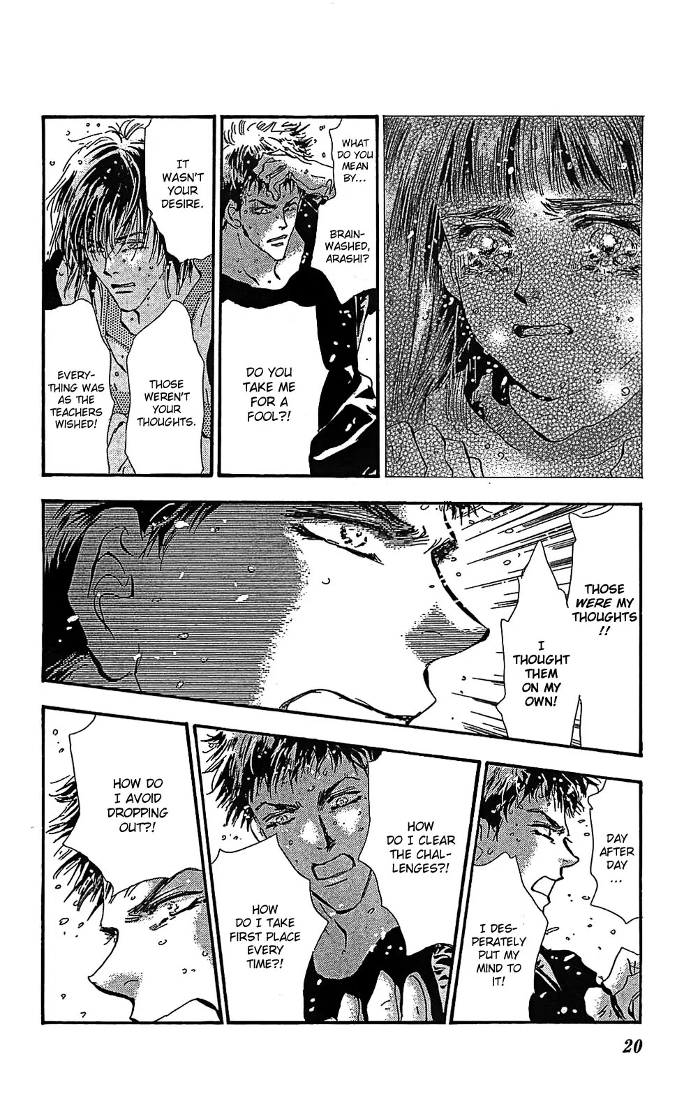 7 Seeds Chapter 102 page 20 - Chapter 102 : Give Me Wings