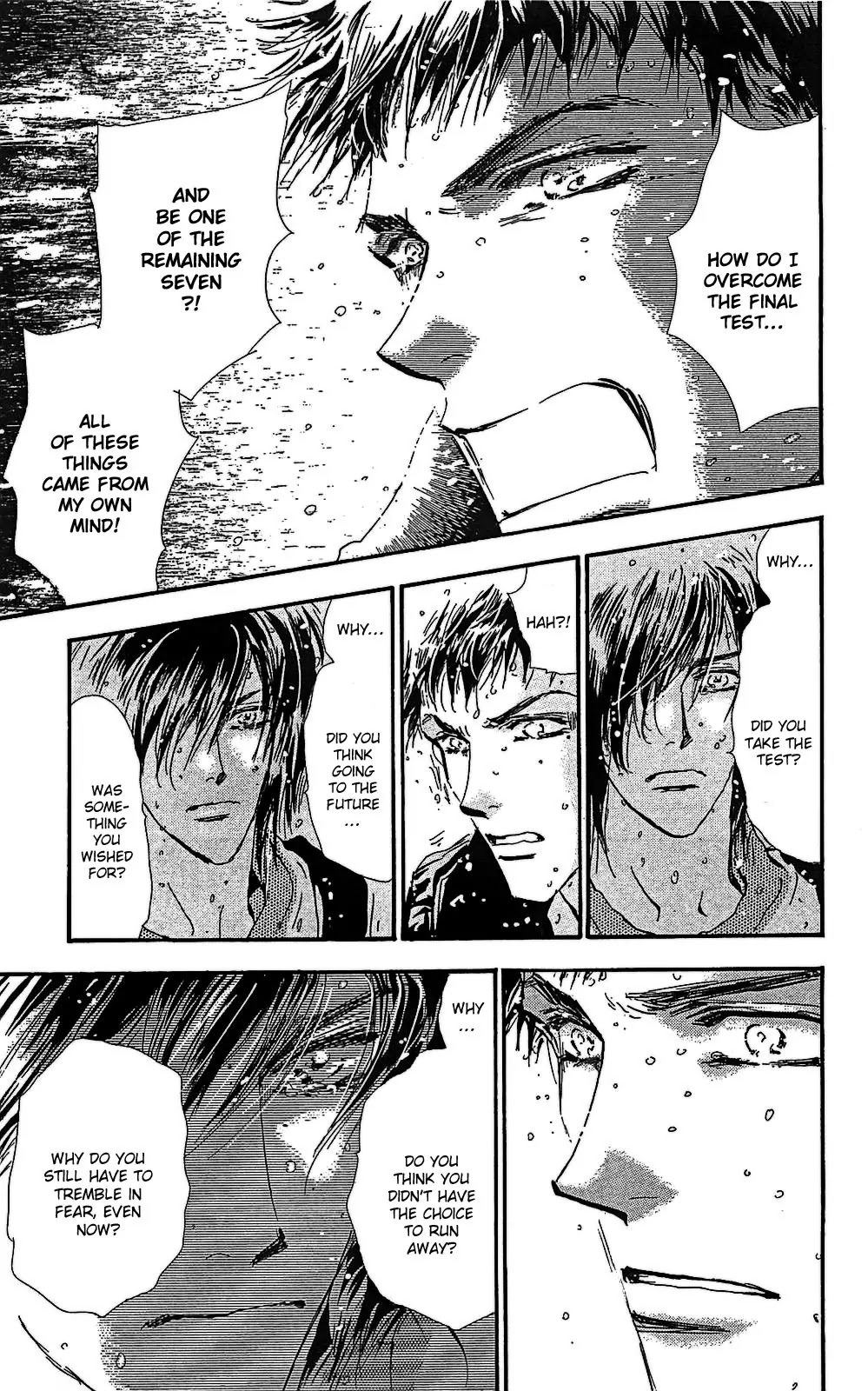 7 Seeds Chapter 102 page 21 - Chapter 102 : Give Me Wings