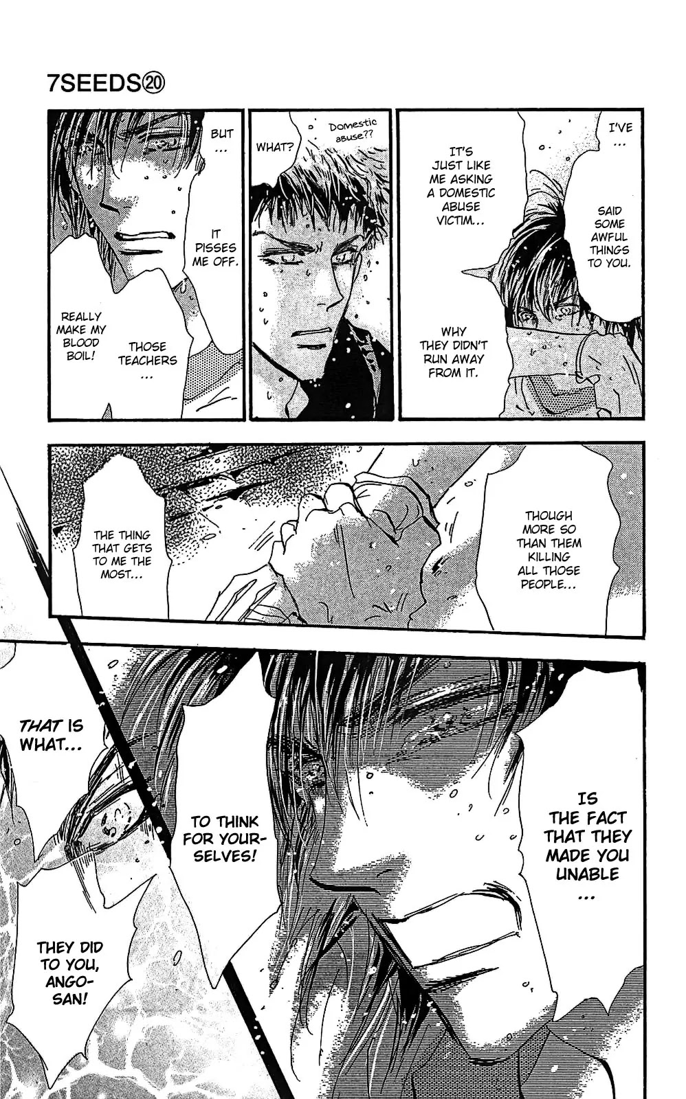 7 Seeds Chapter 102 page 23 - Chapter 102 : Give Me Wings