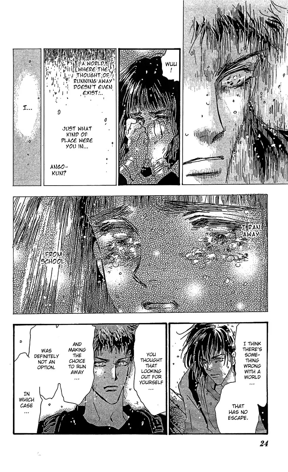 7 Seeds Chapter 102 page 24 - Chapter 102 : Give Me Wings