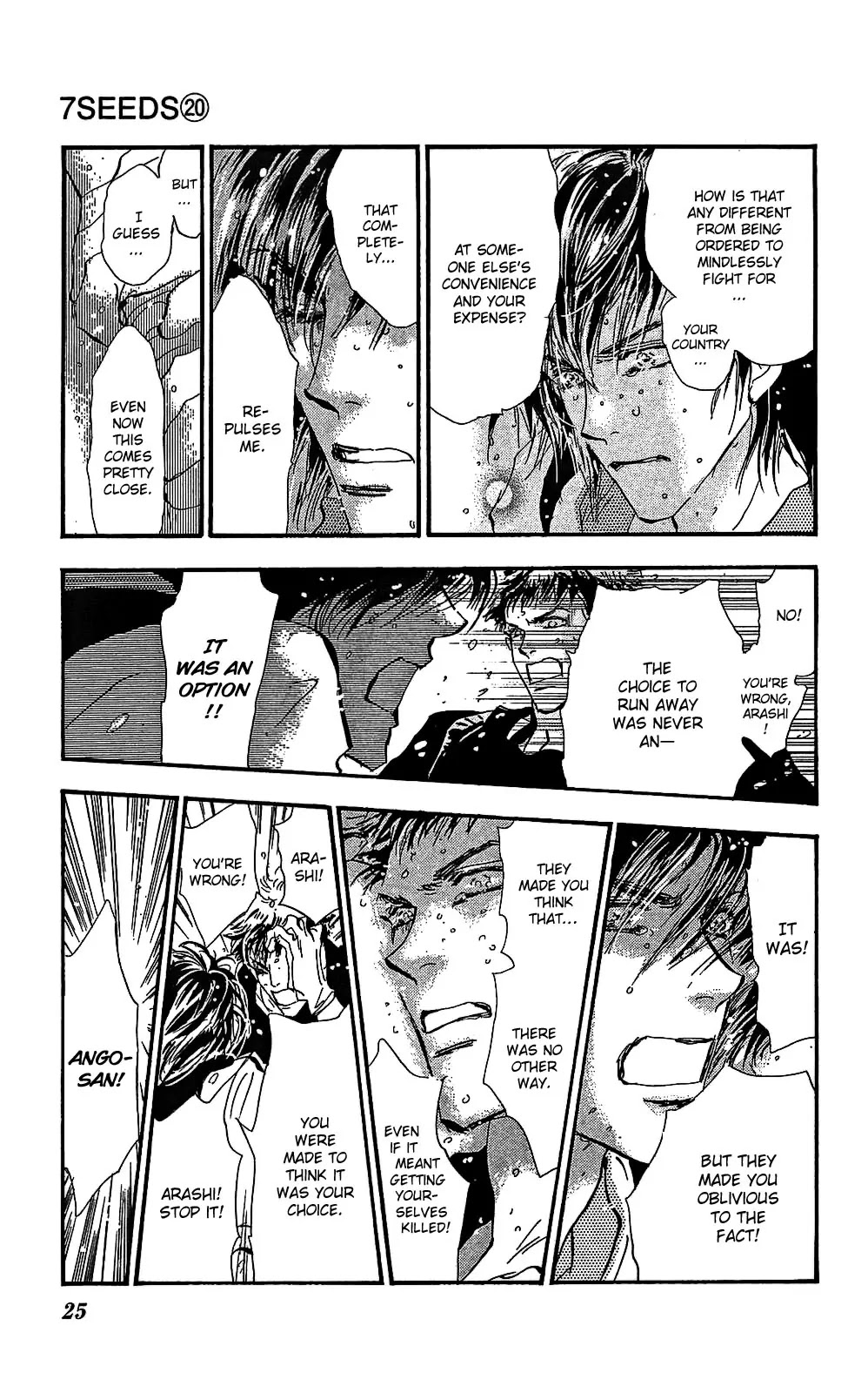 7 Seeds Chapter 102 page 25 - Chapter 102 : Give Me Wings