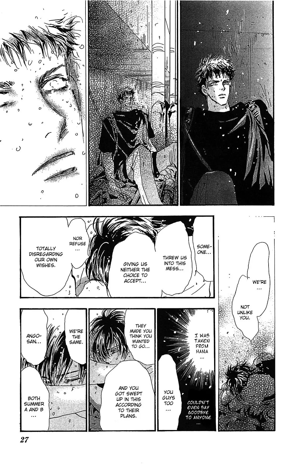 7 Seeds Chapter 102 page 27 - Chapter 102 : Give Me Wings