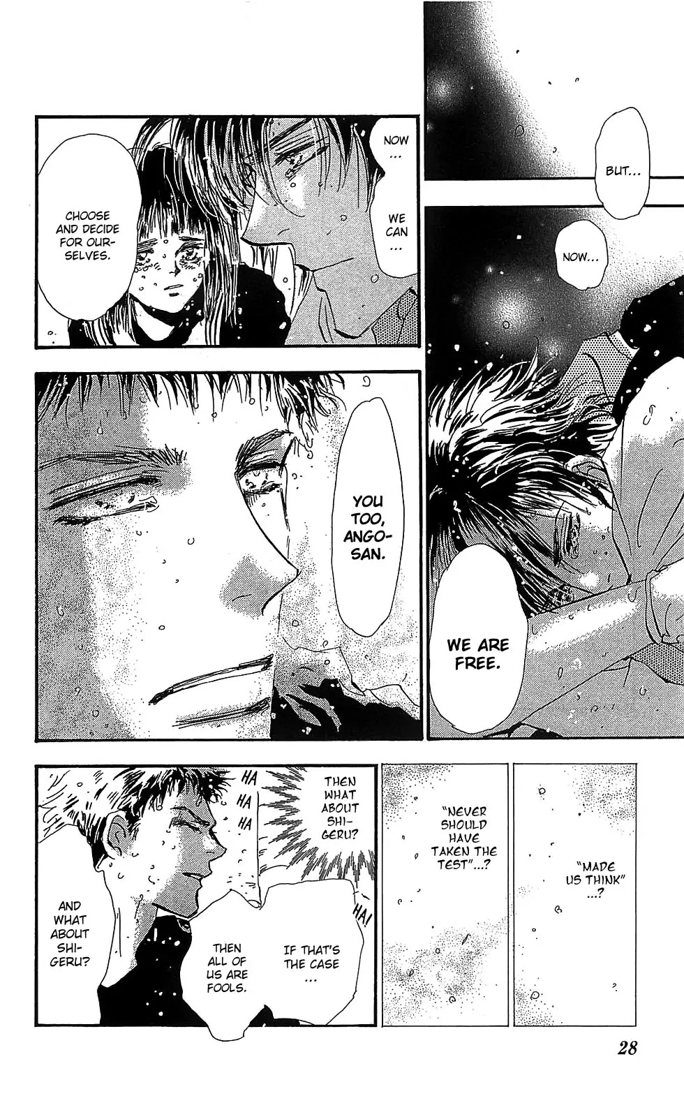7 Seeds Chapter 102 page 28 - Chapter 102 : Give Me Wings