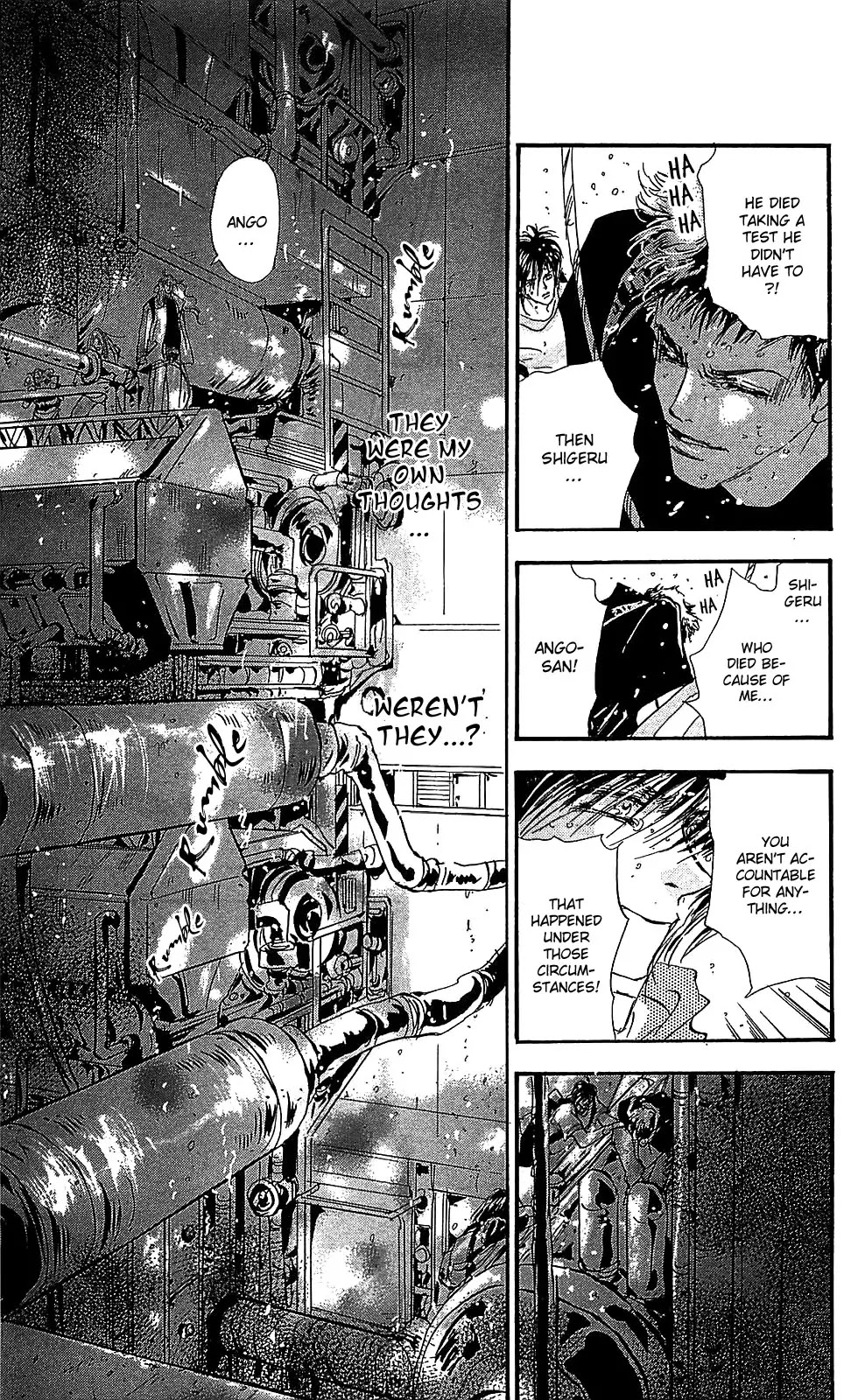 7 Seeds Chapter 102 page 29 - Chapter 102 : Give Me Wings