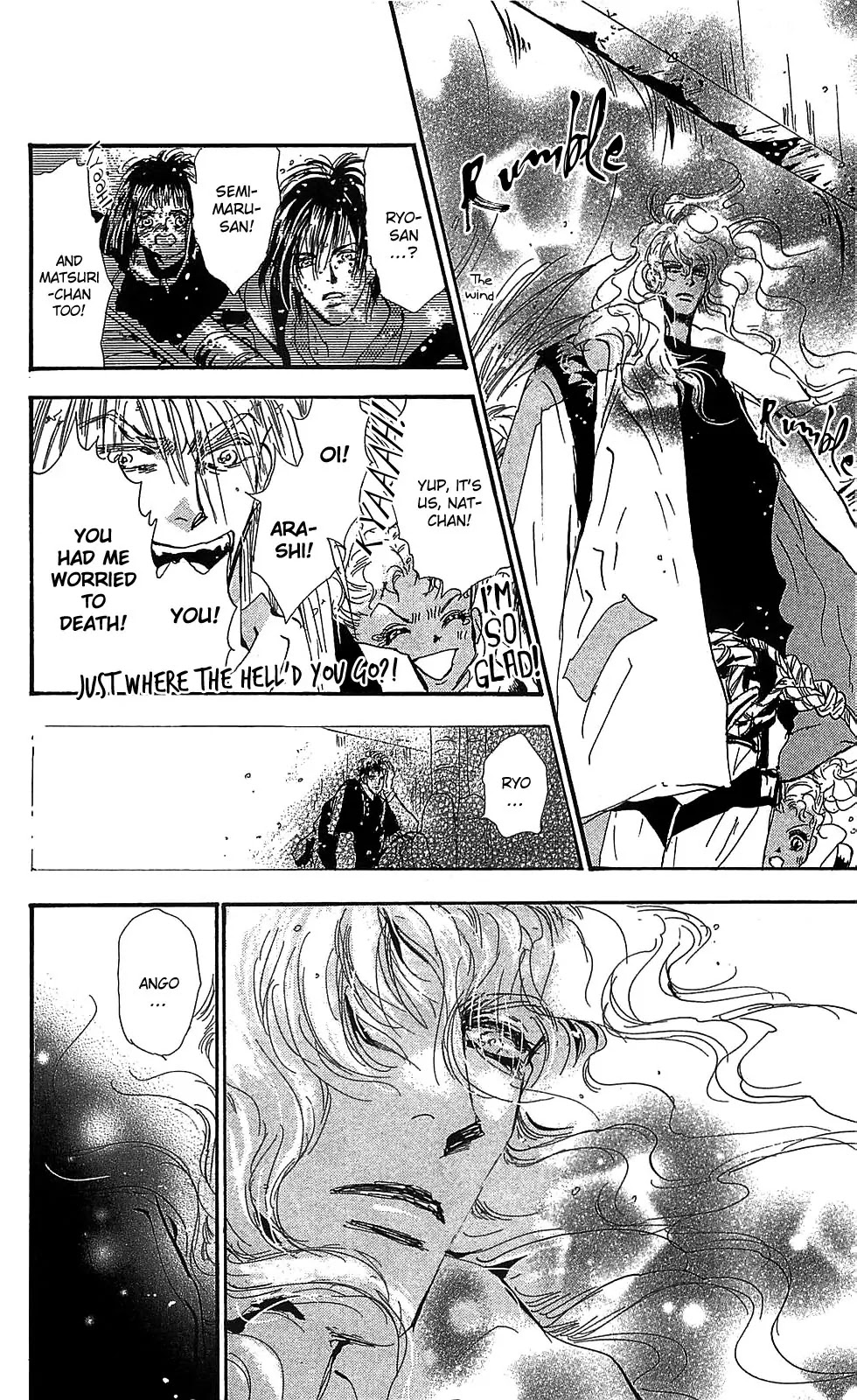 7 Seeds Chapter 102 page 30 - Chapter 102 : Give Me Wings