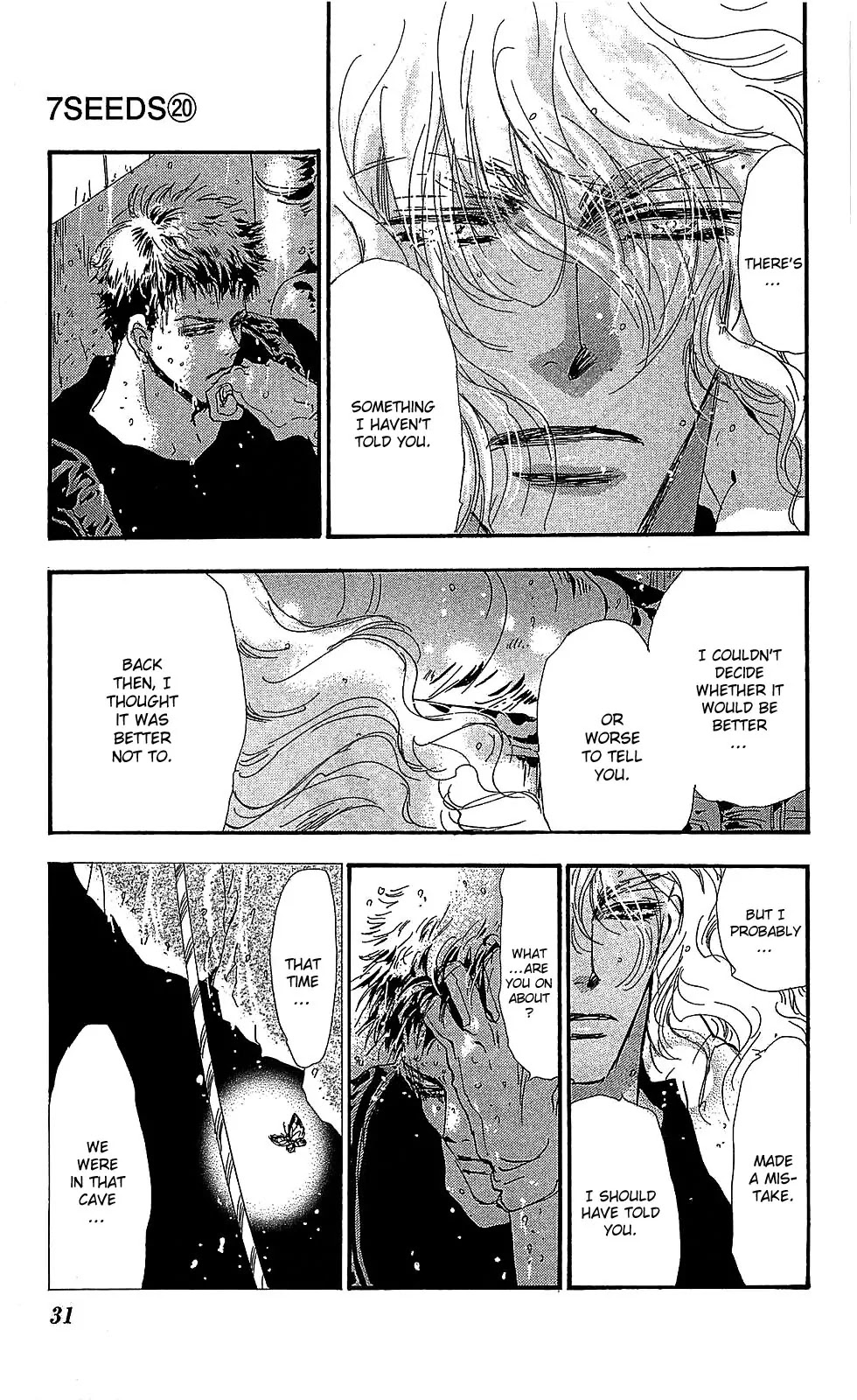 7 Seeds Chapter 102 page 31 - Chapter 102 : Give Me Wings