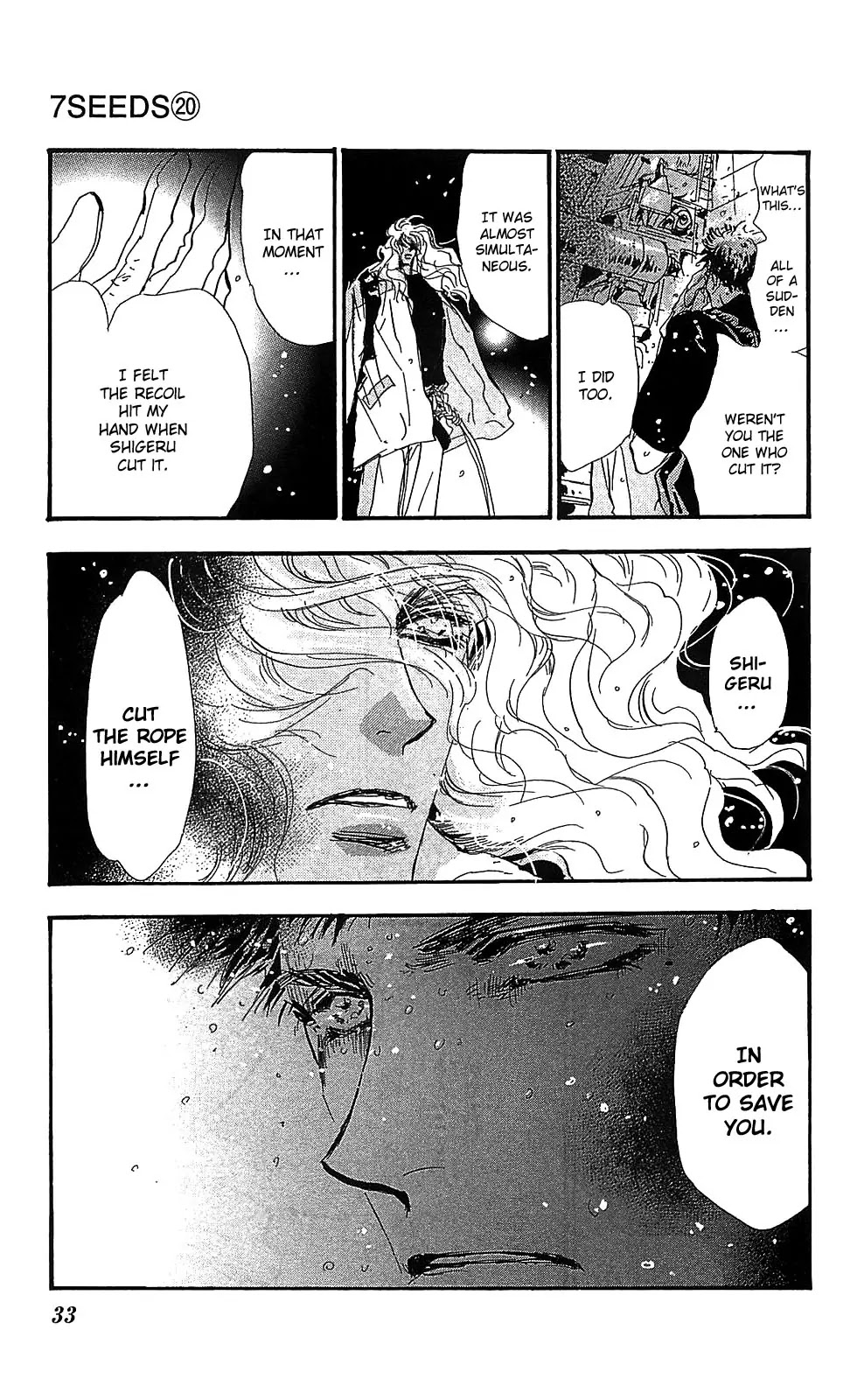 7 Seeds Chapter 102 page 33 - Chapter 102 : Give Me Wings