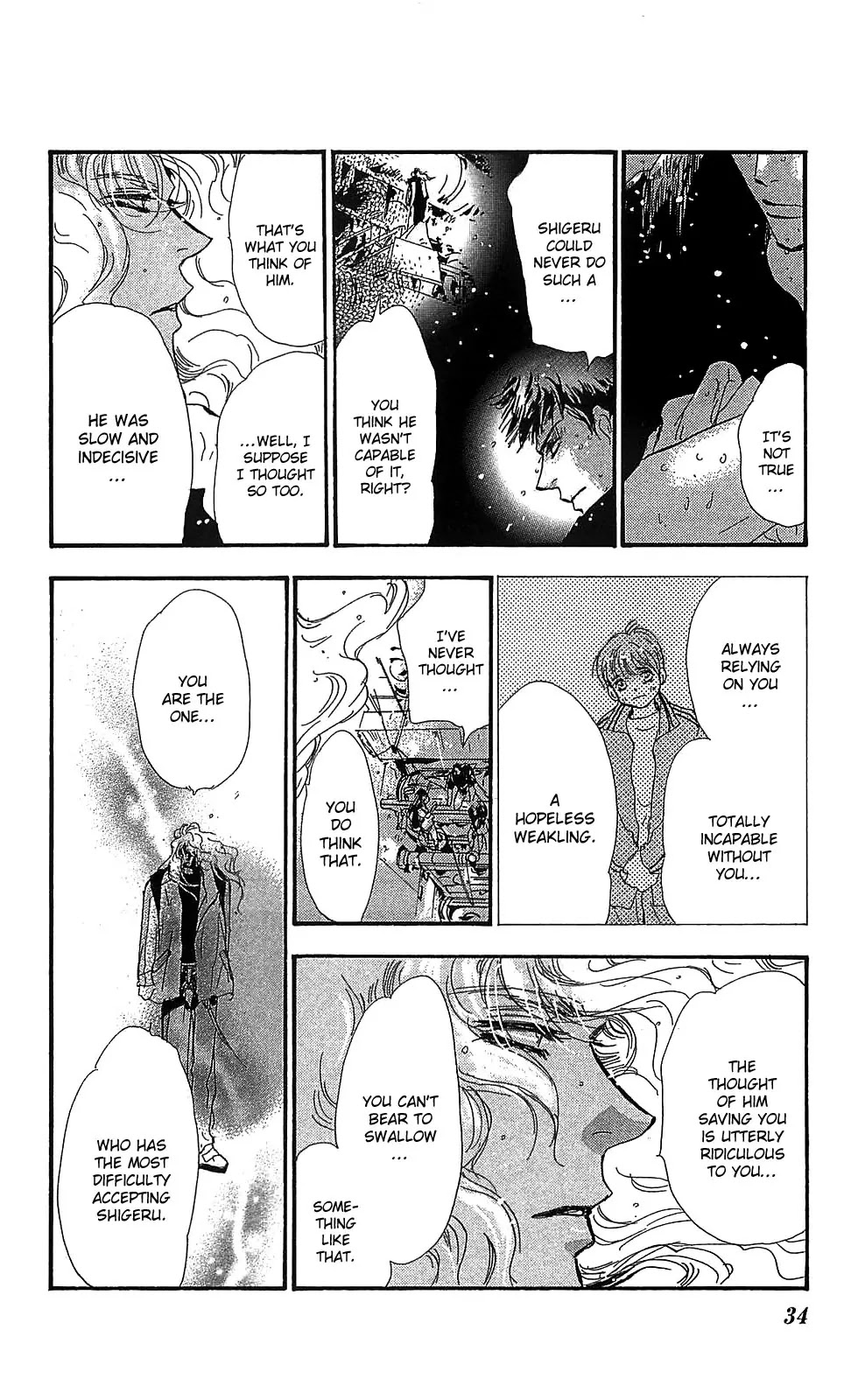 7 Seeds Chapter 102 page 34 - Chapter 102 : Give Me Wings