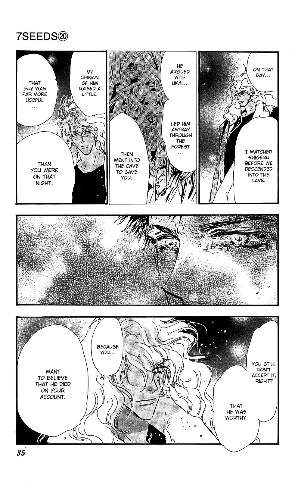 7 Seeds Chapter 102 page 35 - Chapter 102 : Give Me Wings
