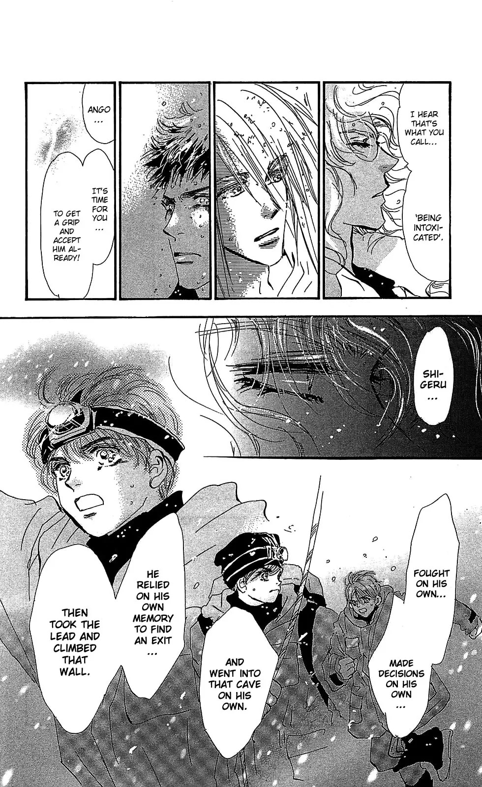 7 Seeds Chapter 102 page 36 - Chapter 102 : Give Me Wings