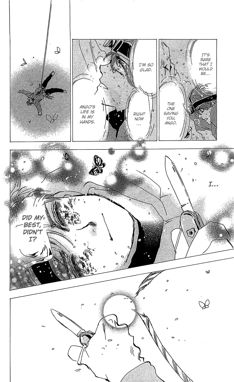 7 Seeds Chapter 102 page 40 - Chapter 102 : Give Me Wings