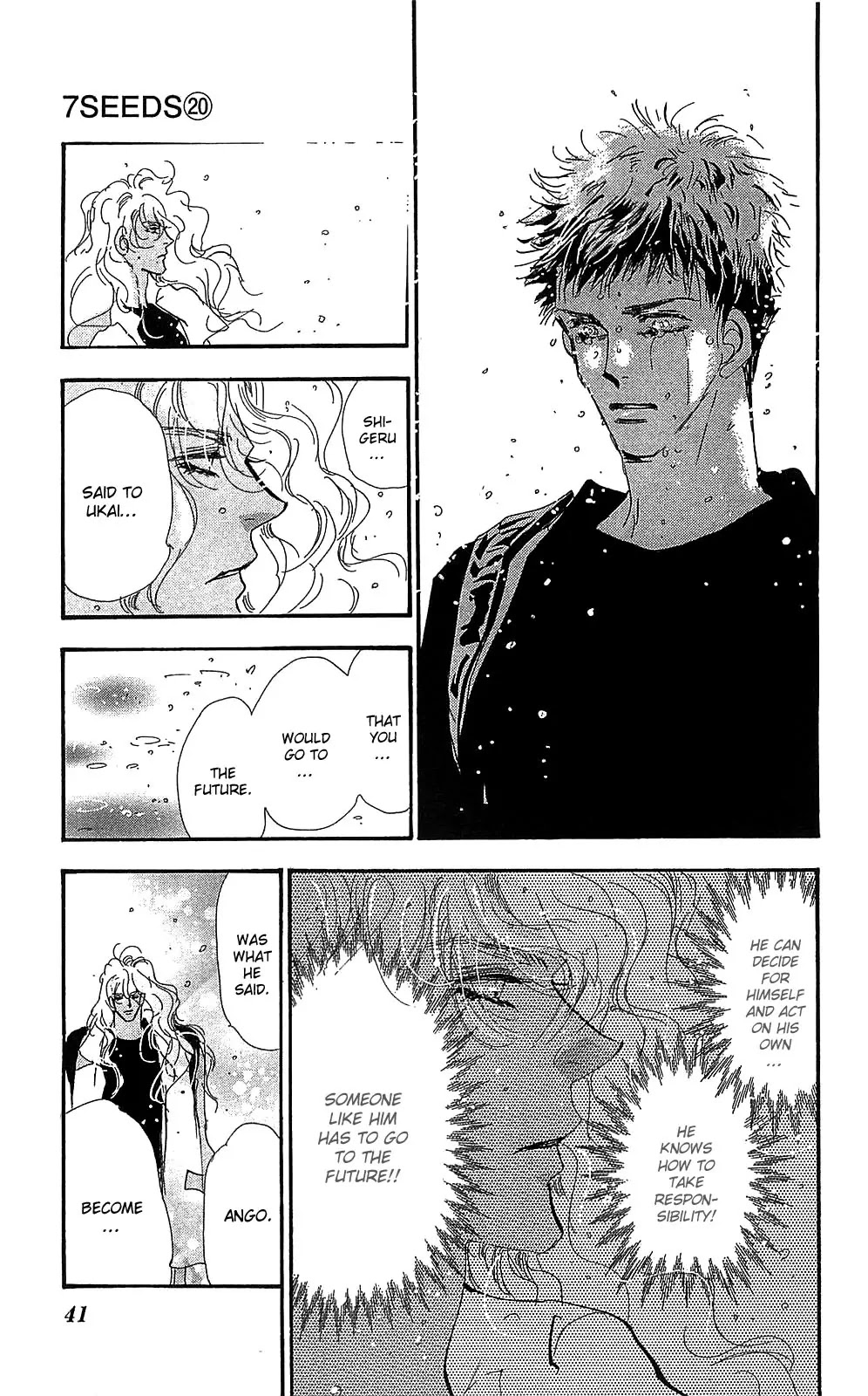7 Seeds Chapter 102 page 41 - Chapter 102 : Give Me Wings