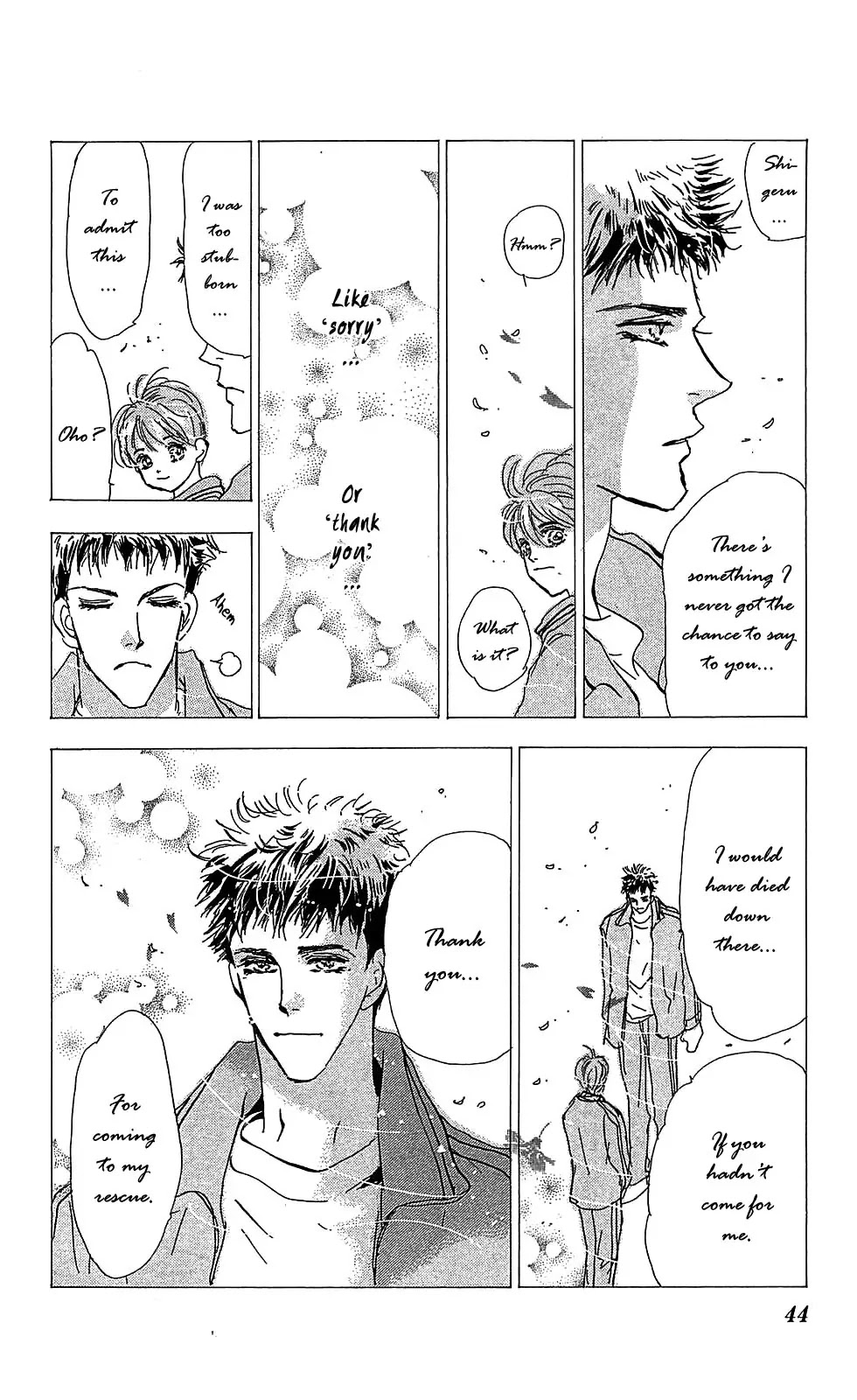 7 Seeds Chapter 102 page 44 - Chapter 102 : Give Me Wings