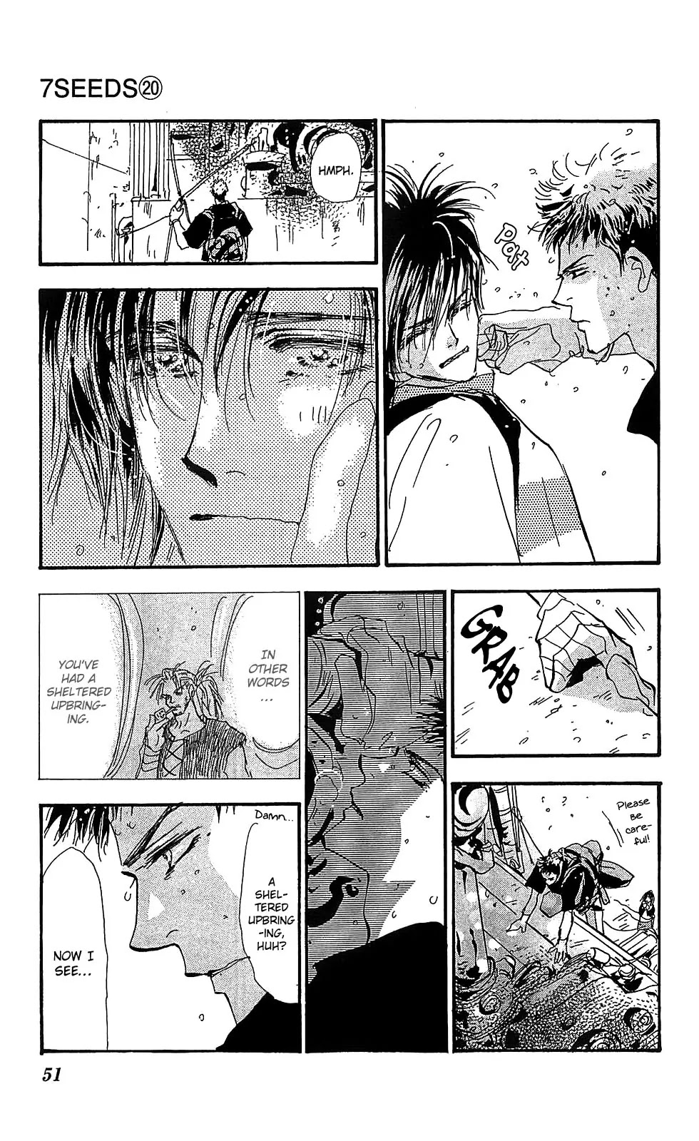 7 Seeds Chapter 102 page 50 - Chapter 102 : Give Me Wings