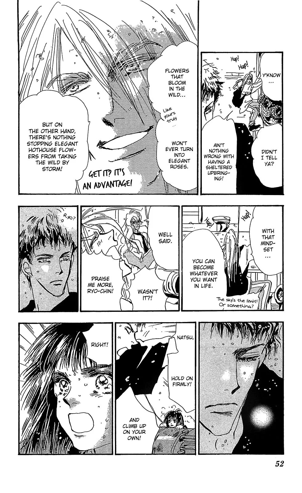 7 Seeds Chapter 102 page 51 - Chapter 102 : Give Me Wings