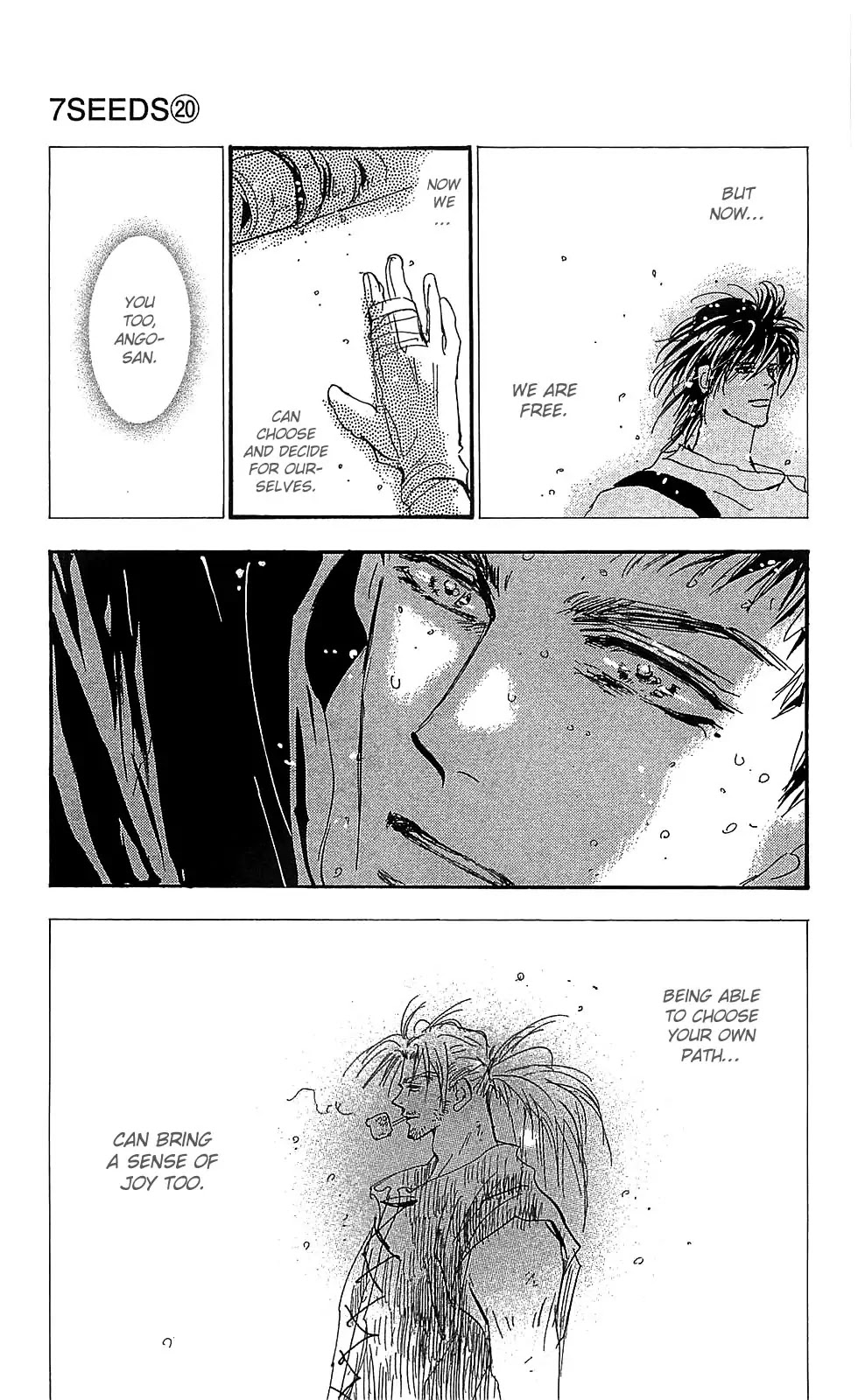 7 Seeds Chapter 102 page 52 - Chapter 102 : Give Me Wings