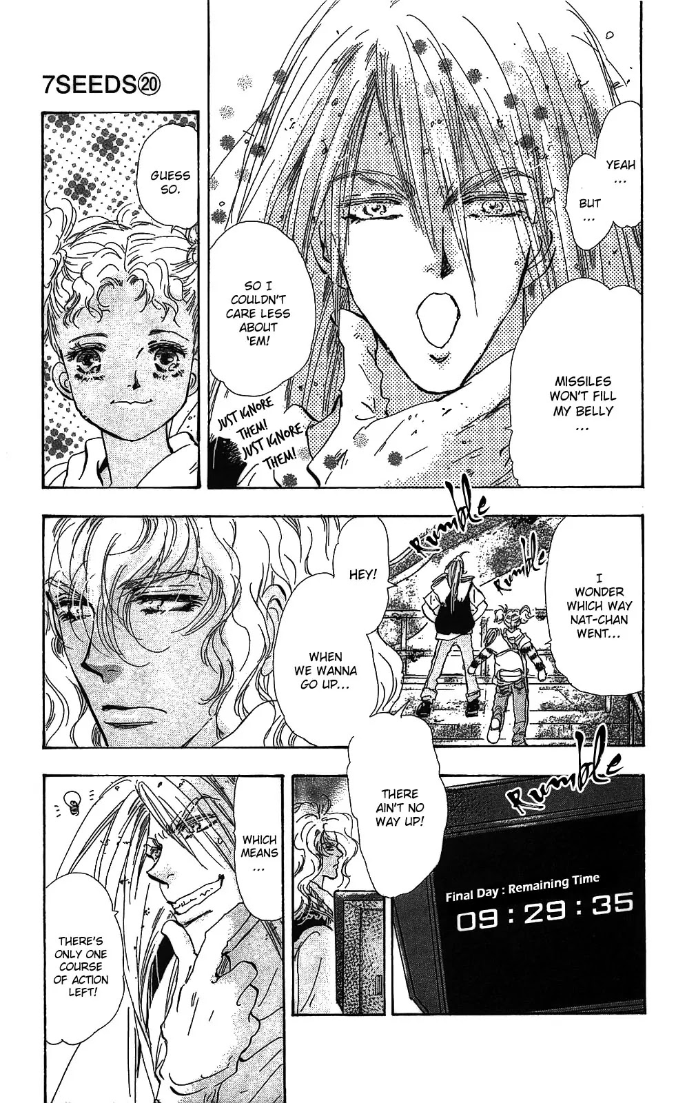 7 Seeds Chapter 102 page 9 - Chapter 102 : Give Me Wings