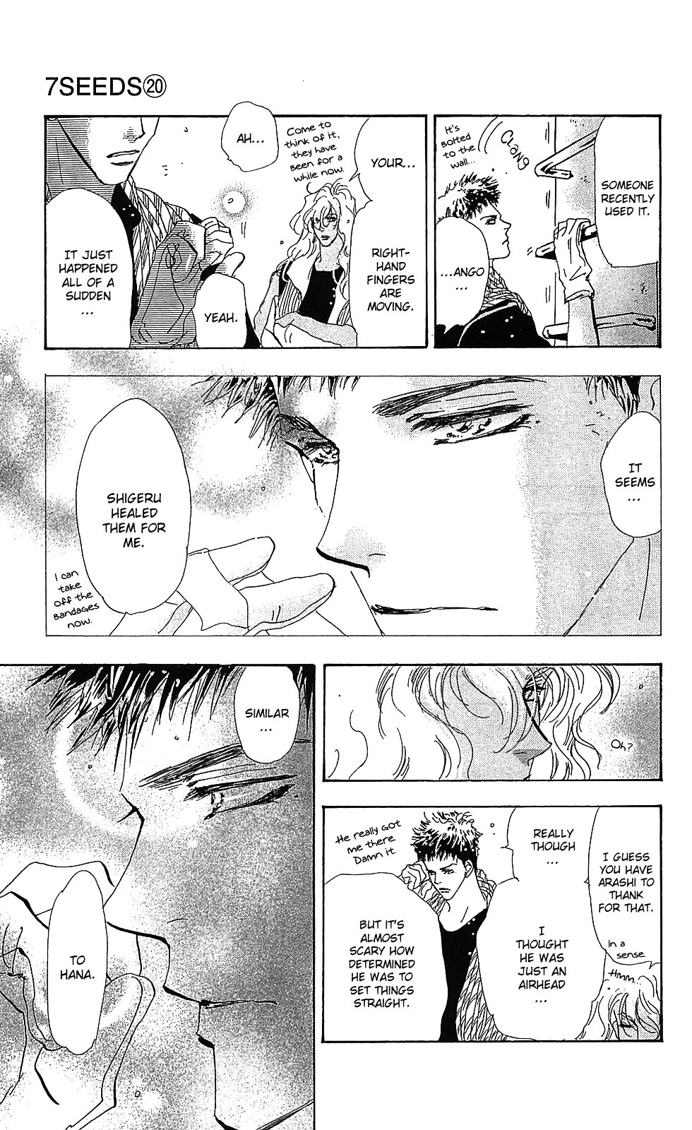 7 Seeds Chapter 103 page 11 - Chapter 103 : Pride