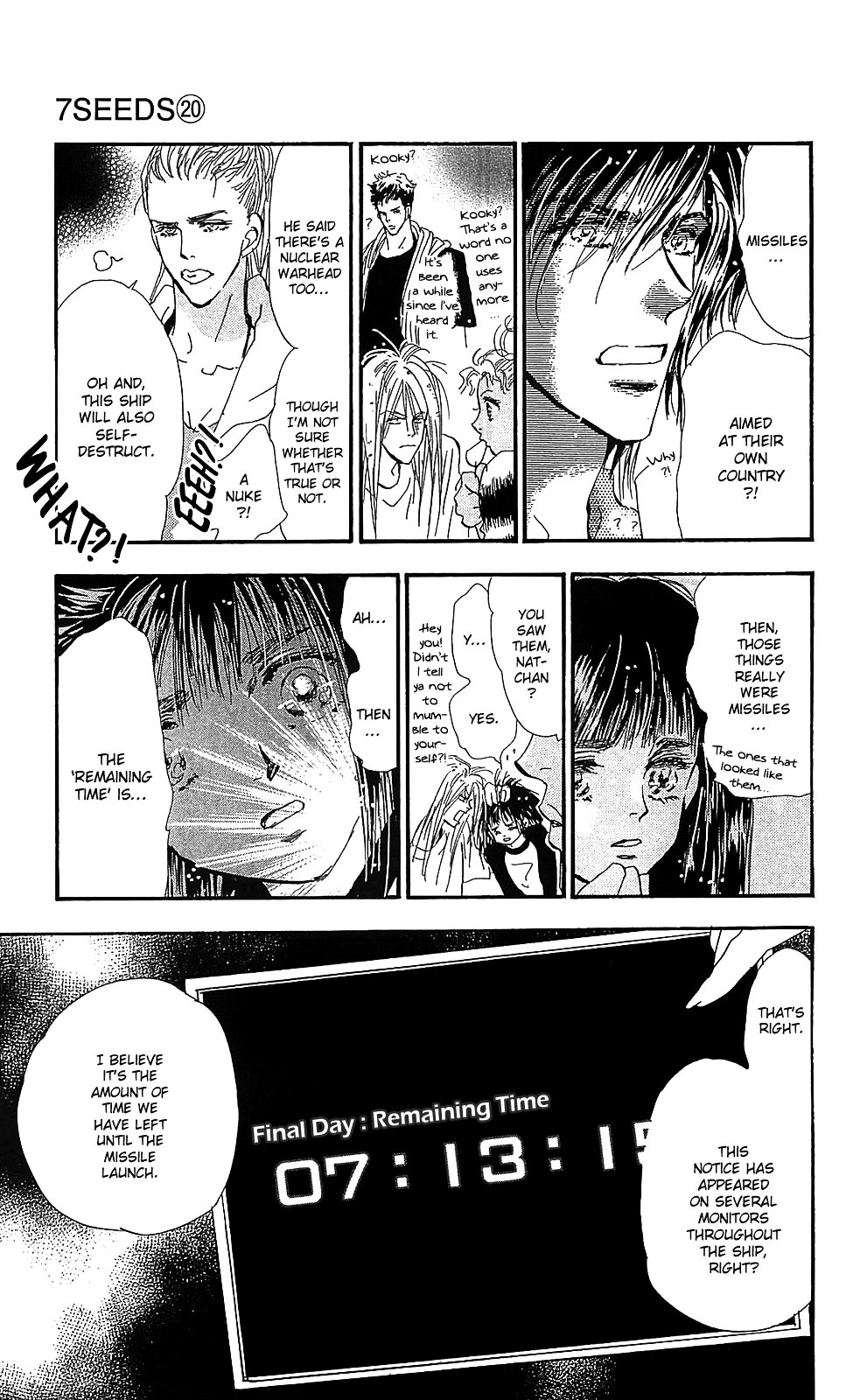 7 Seeds Chapter 103 page 17 - Chapter 103 : Pride