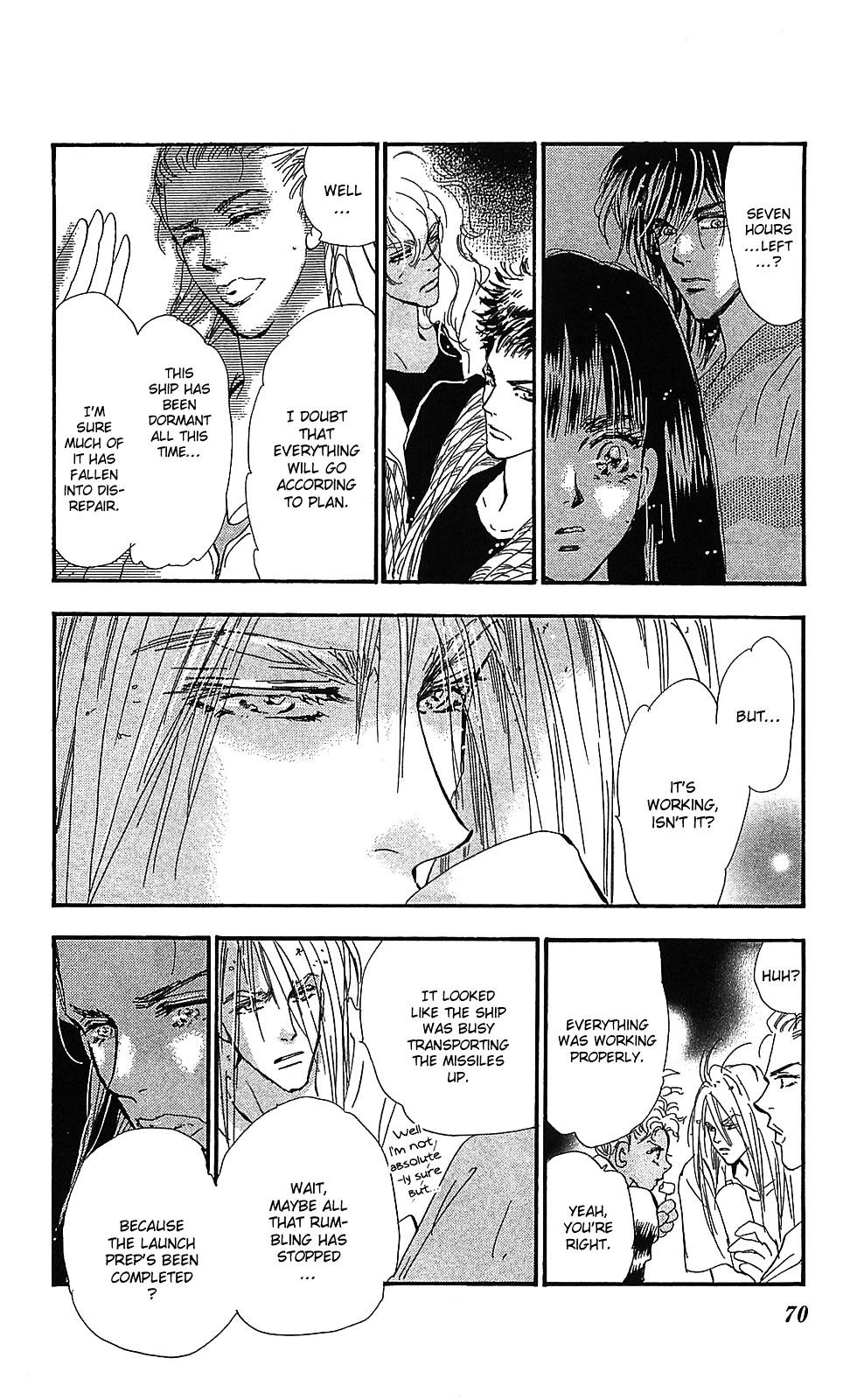 7 Seeds Chapter 103 page 18 - Chapter 103 : Pride