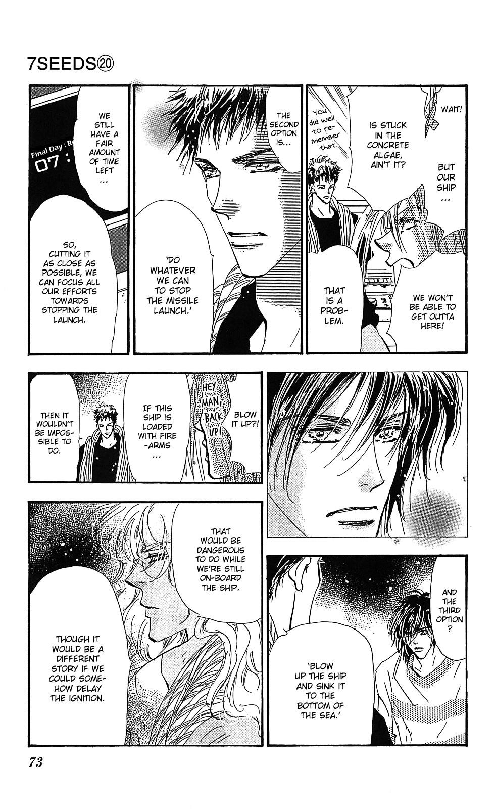 7 Seeds Chapter 103 page 21 - Chapter 103 : Pride