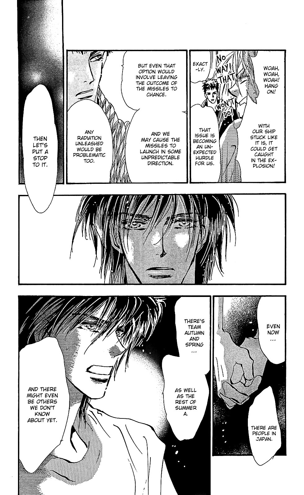 7 Seeds Chapter 103 page 22 - Chapter 103 : Pride