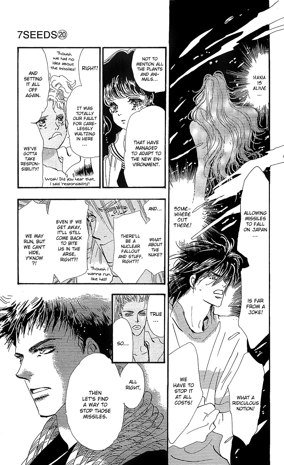 7 Seeds Chapter 103 page 23 - Chapter 103 : Pride