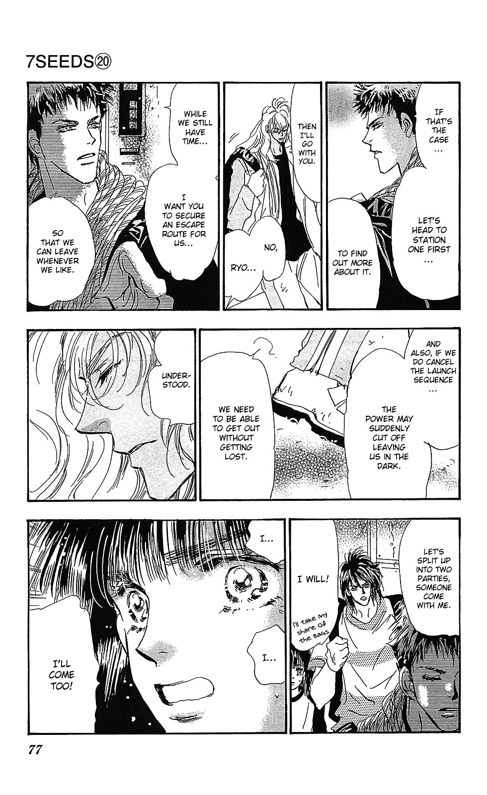 7 Seeds Chapter 103 page 25 - Chapter 103 : Pride