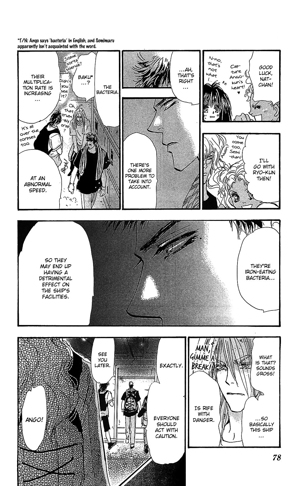 7 Seeds Chapter 103 page 26 - Chapter 103 : Pride