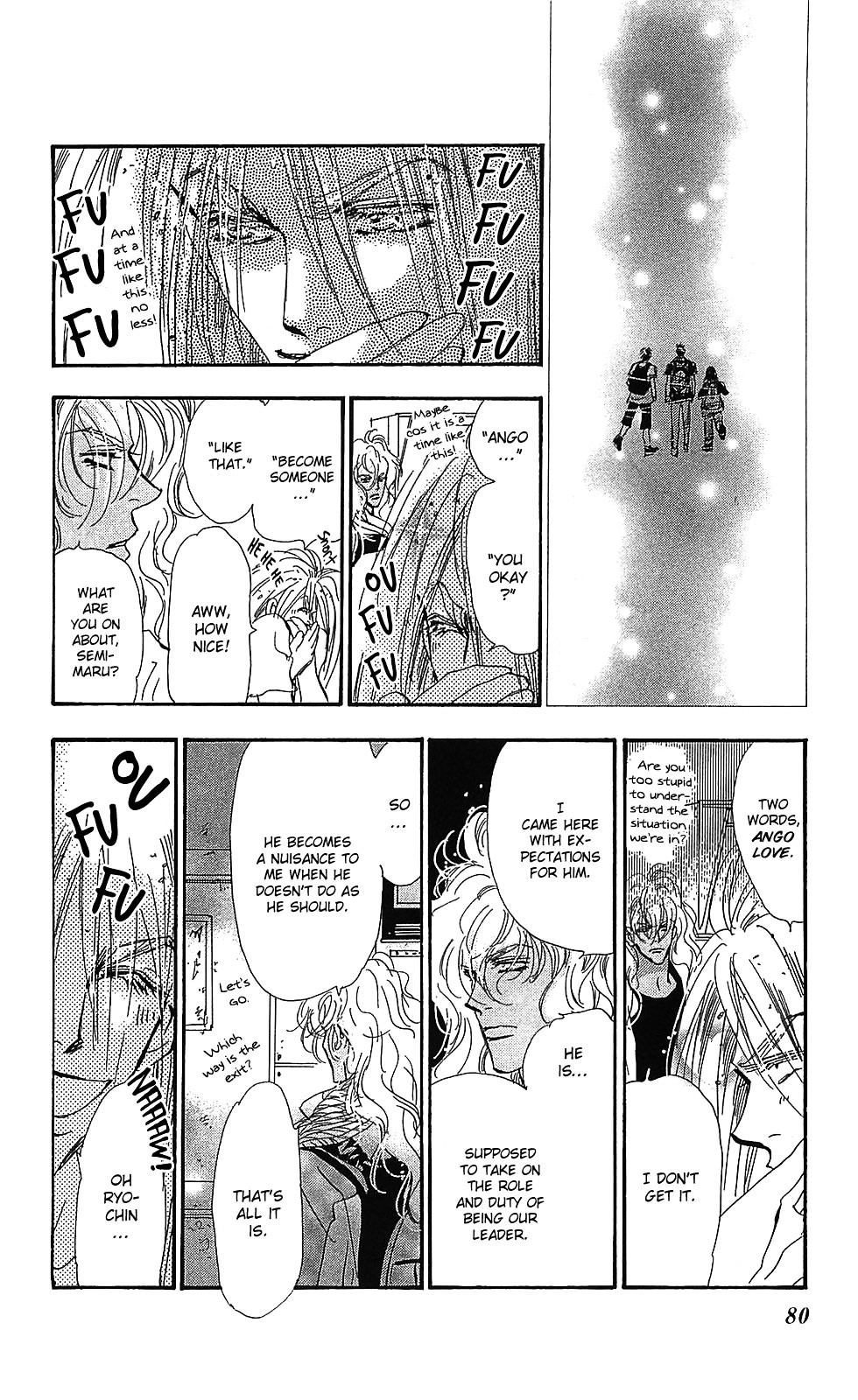 7 Seeds Chapter 103 page 28 - Chapter 103 : Pride