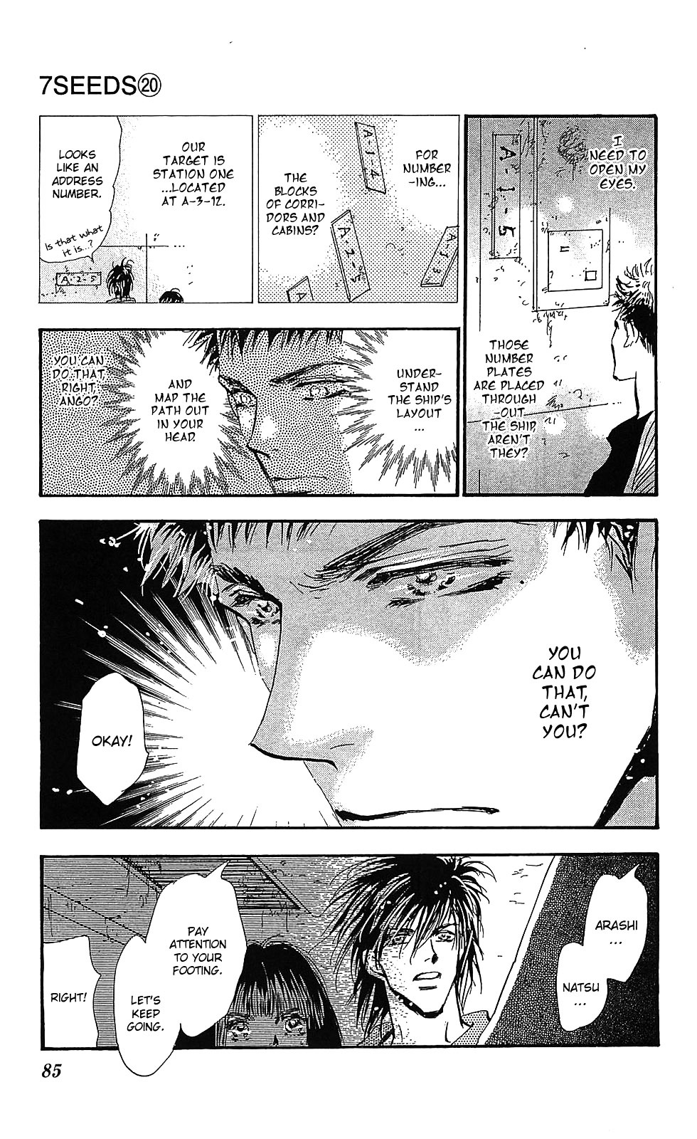 7 Seeds Chapter 103 page 33 - Chapter 103 : Pride