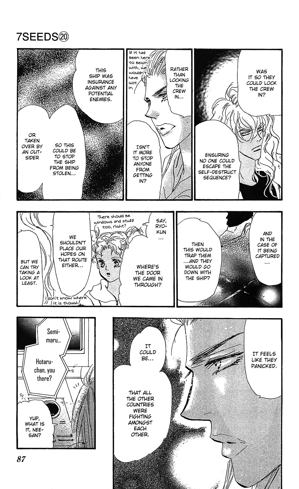 7 Seeds Chapter 103 page 35 - Chapter 103 : Pride