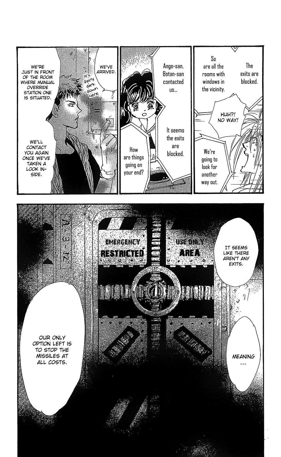 7 Seeds Chapter 103 page 36 - Chapter 103 : Pride