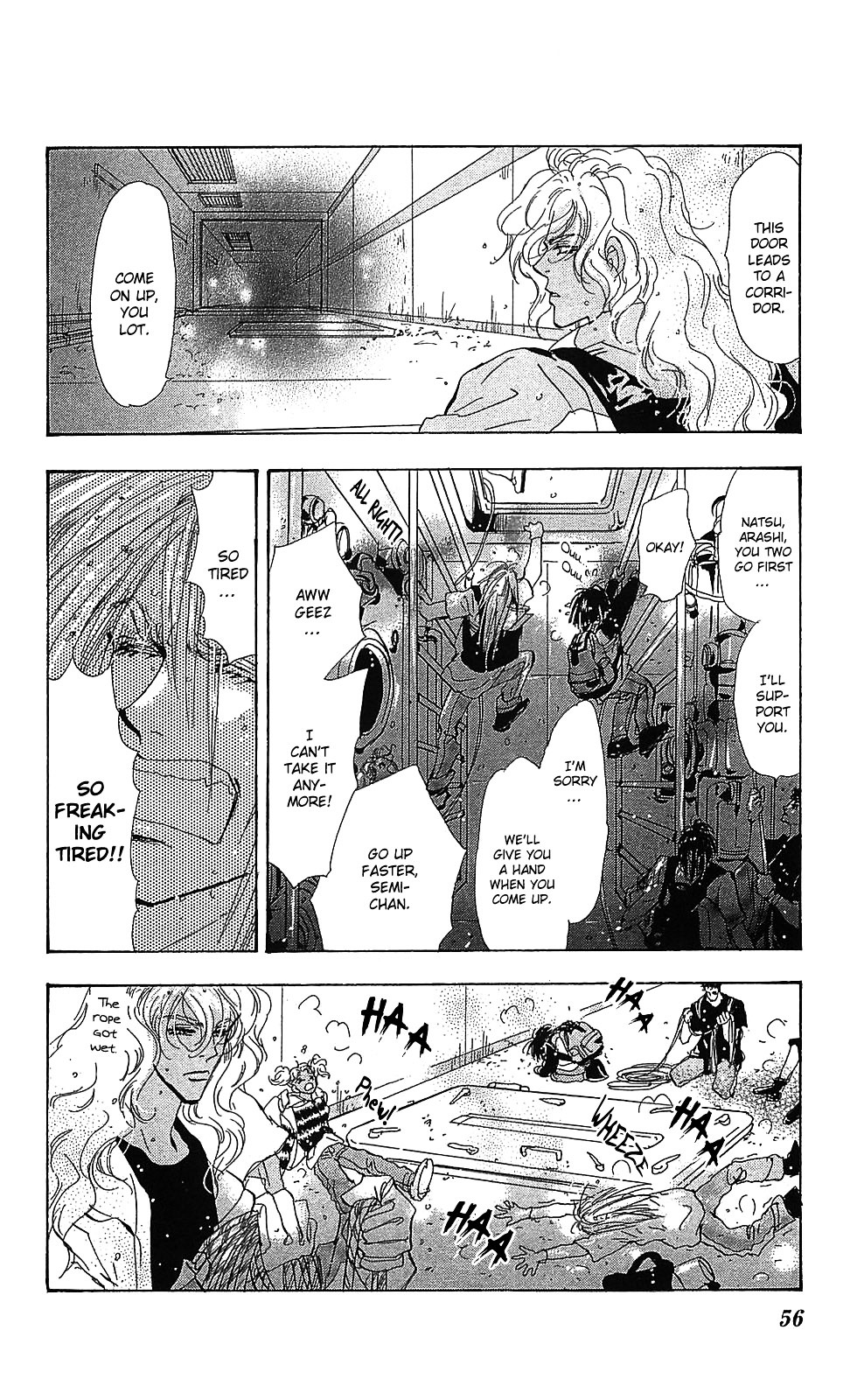 7 Seeds Chapter 103 page 4 - Chapter 103 : Pride