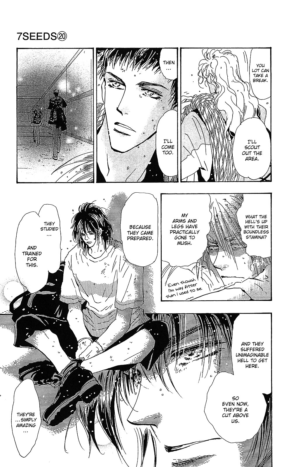 7 Seeds Chapter 103 page 5 - Chapter 103 : Pride