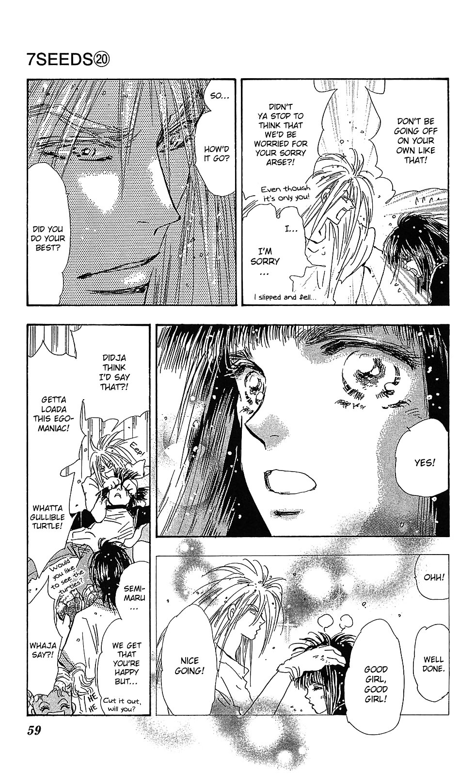 7 Seeds Chapter 103 page 7 - Chapter 103 : Pride