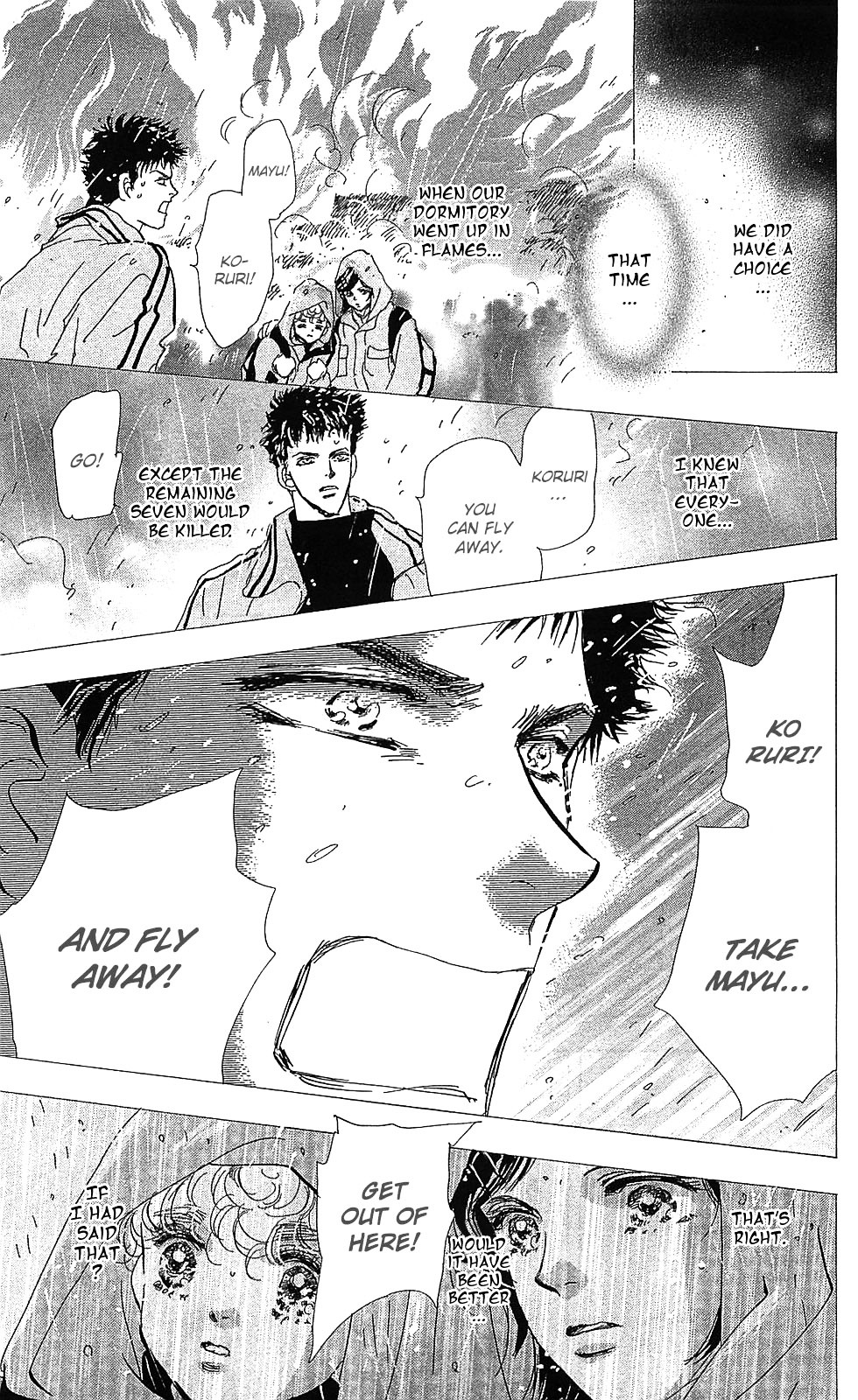 7 Seeds Chapter 103 page 9 - Chapter 103 : Pride