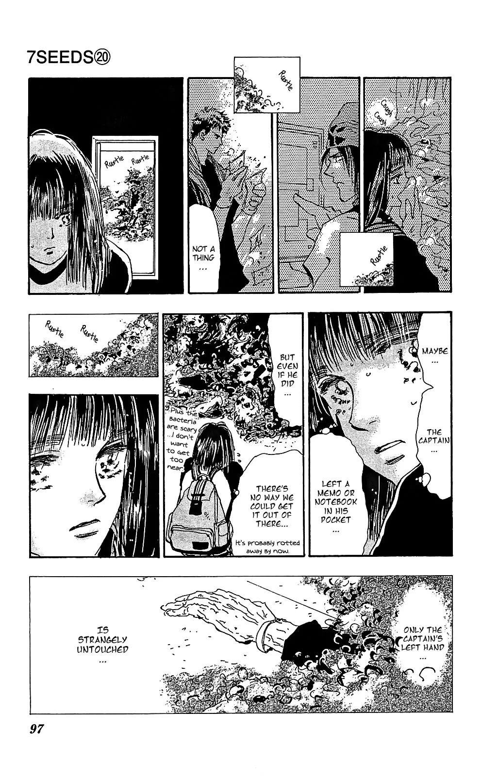 7 Seeds Chapter 104 page 10 - Chapter 104 : Minor Heat Chapter 19 [Sailor's Song]