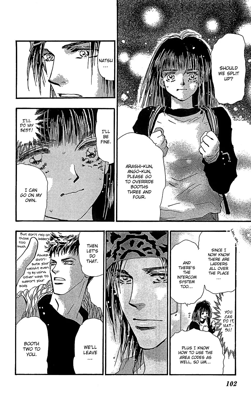 7 Seeds Chapter 104 page 15 - Chapter 104 : Minor Heat Chapter 19 [Sailor's Song]