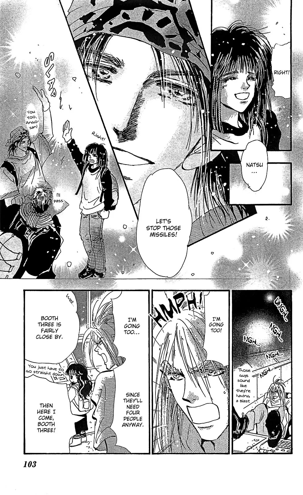 7 Seeds Chapter 104 page 16 - Chapter 104 : Minor Heat Chapter 19 [Sailor's Song]
