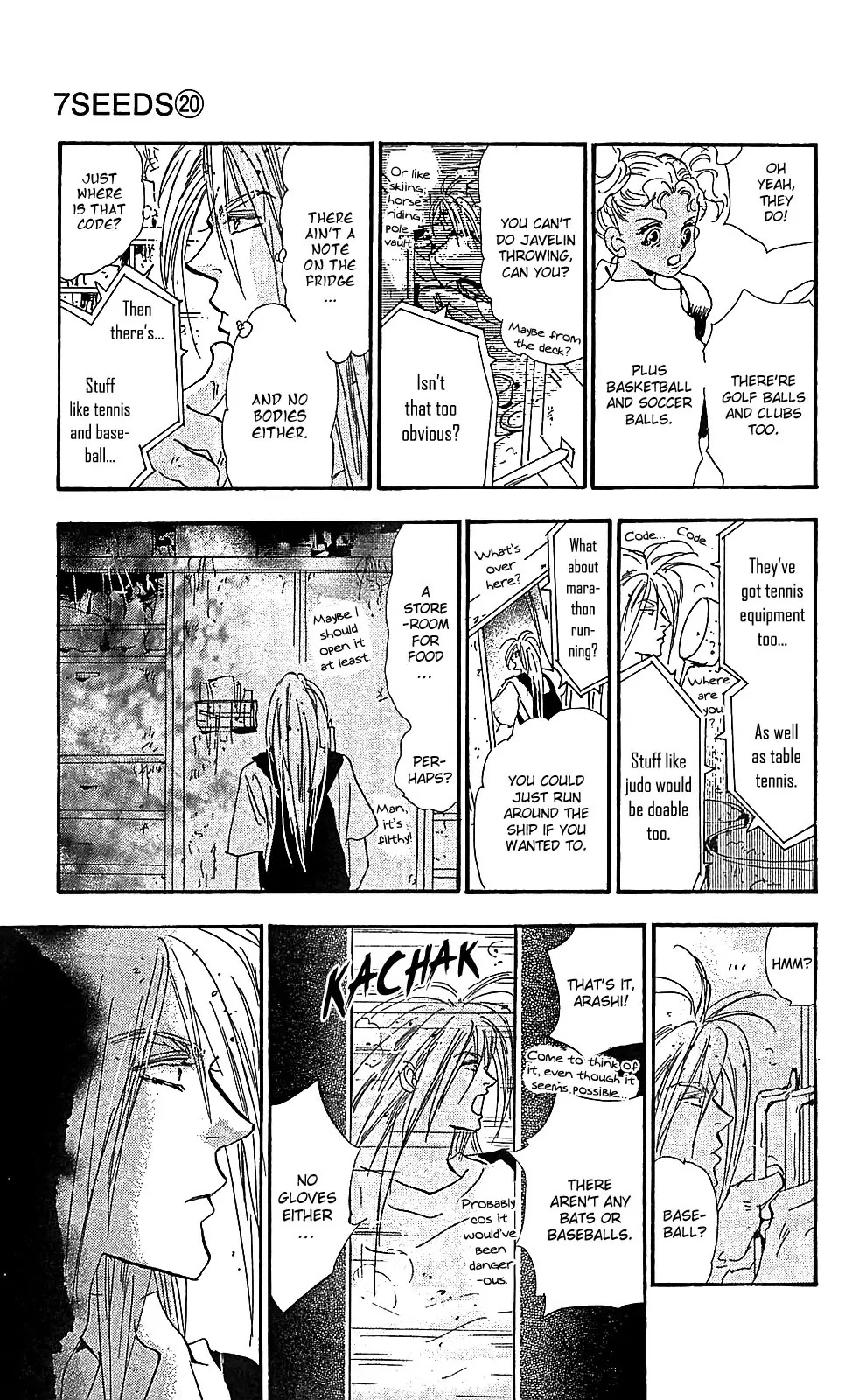 7 Seeds Chapter 104 page 24 - Chapter 104 : Minor Heat Chapter 19 [Sailor's Song]
