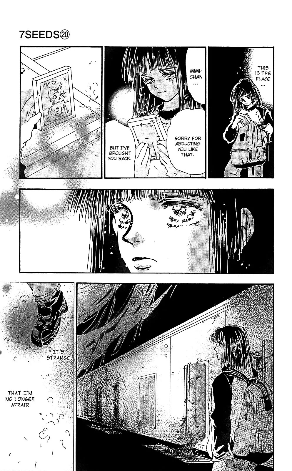 7 Seeds Chapter 104 page 28 - Chapter 104 : Minor Heat Chapter 19 [Sailor's Song]