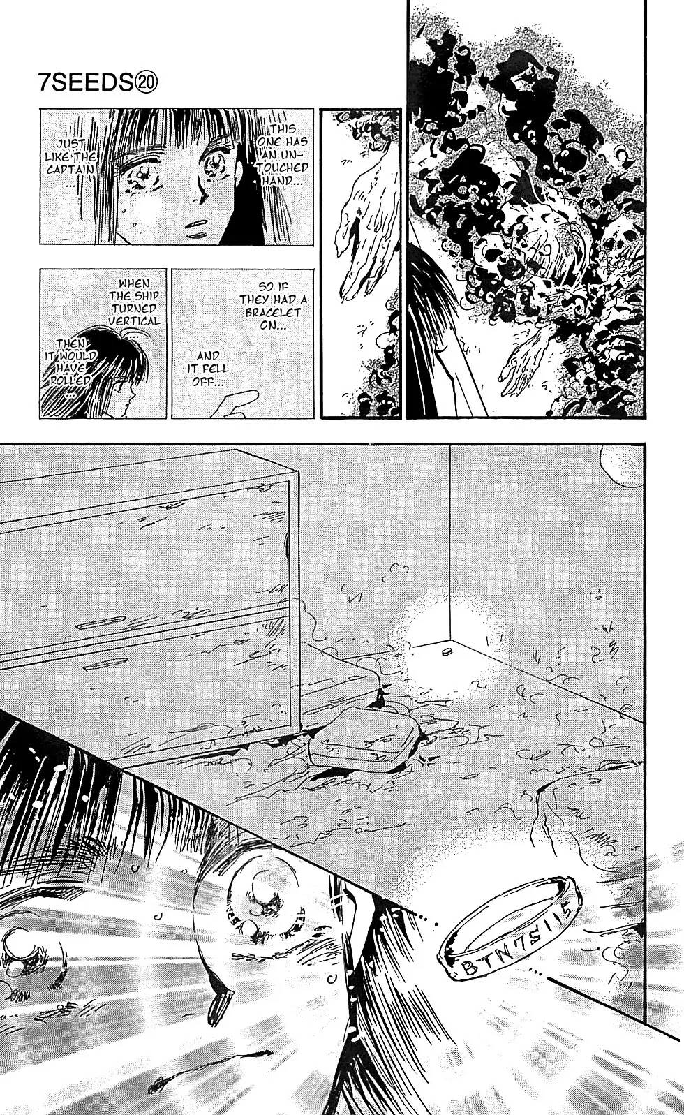 7 Seeds Chapter 104 page 30 - Chapter 104 : Minor Heat Chapter 19 [Sailor's Song]