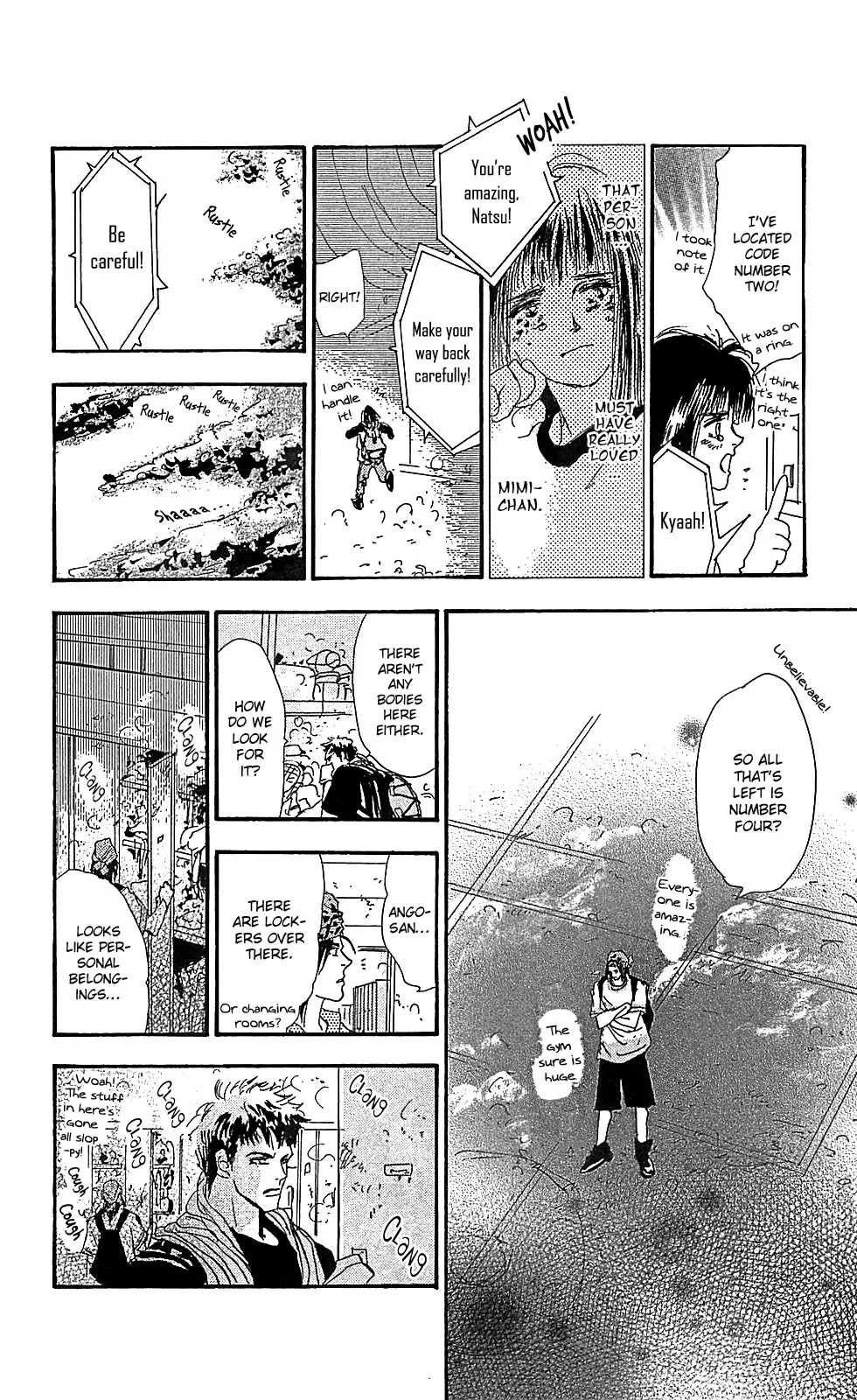 7 Seeds Chapter 104 page 31 - Chapter 104 : Minor Heat Chapter 19 [Sailor's Song]