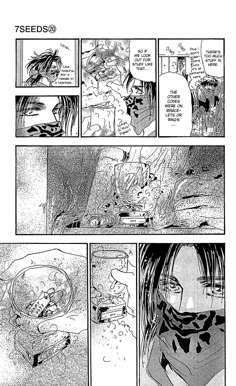 7 Seeds Chapter 104 page 32 - Chapter 104 : Minor Heat Chapter 19 [Sailor's Song]