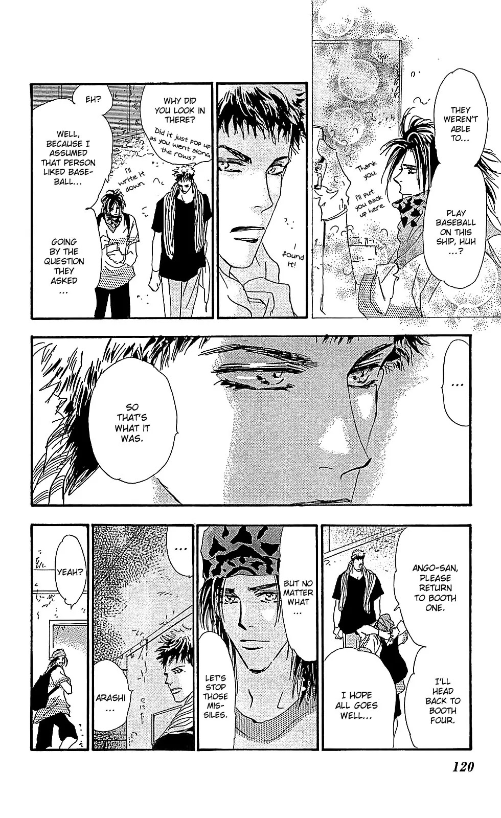 7 Seeds Chapter 104 page 33 - Chapter 104 : Minor Heat Chapter 19 [Sailor's Song]