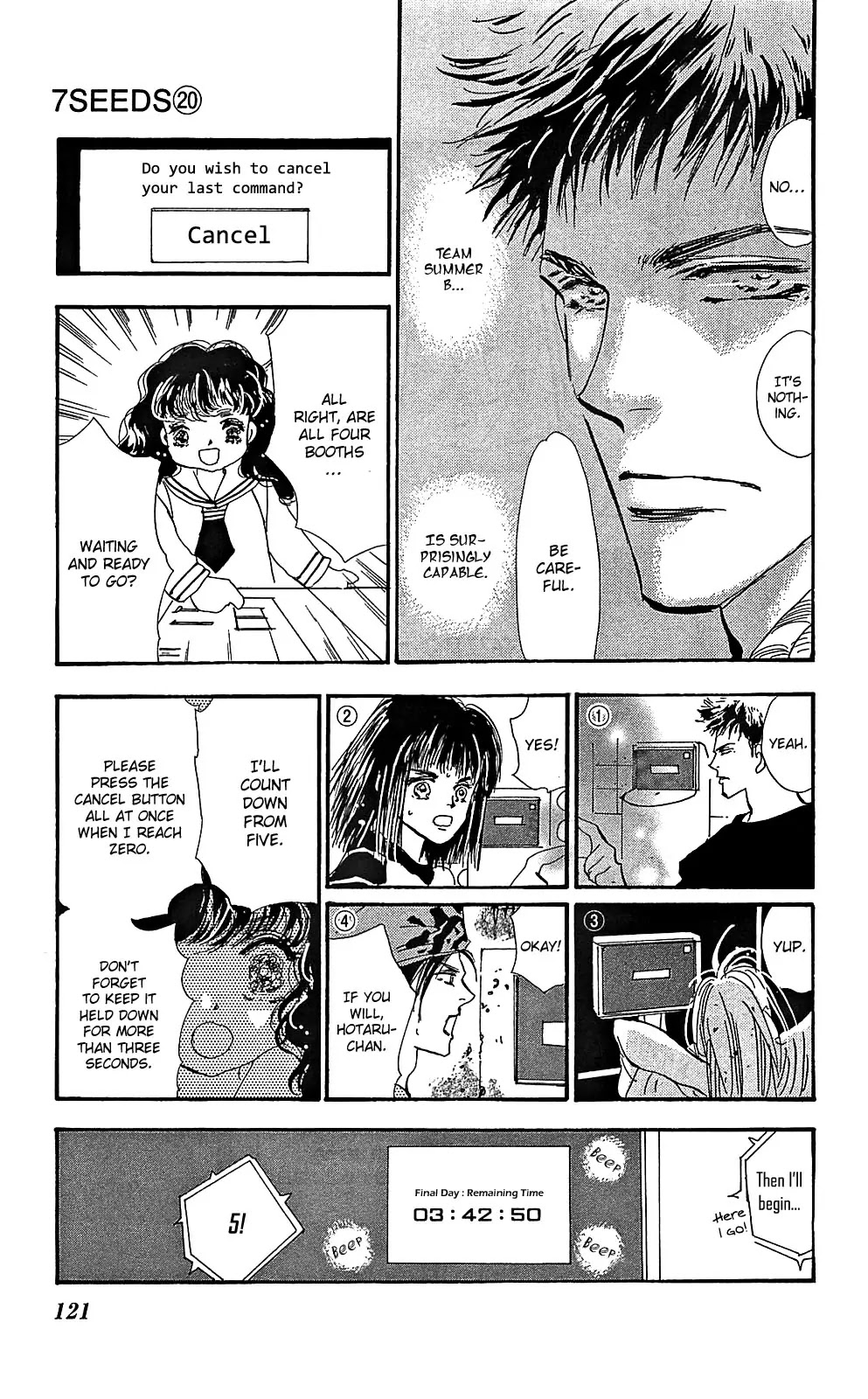 7 Seeds Chapter 104 page 34 - Chapter 104 : Minor Heat Chapter 19 [Sailor's Song]