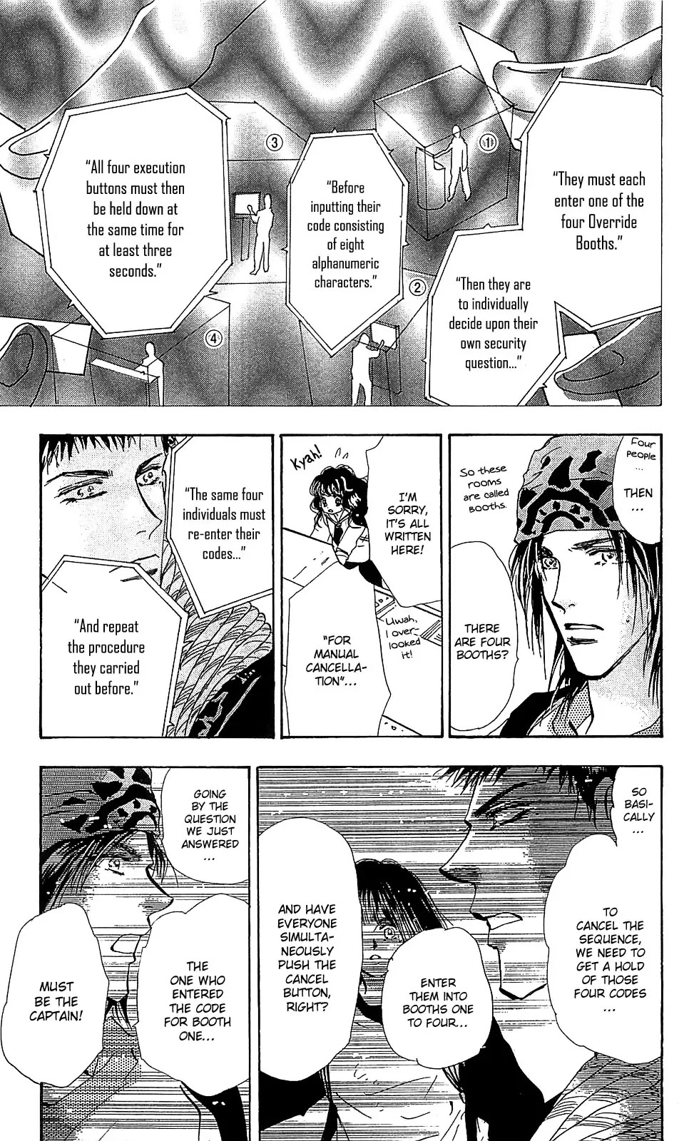 7 Seeds Chapter 104 page 8 - Chapter 104 : Minor Heat Chapter 19 [Sailor's Song]